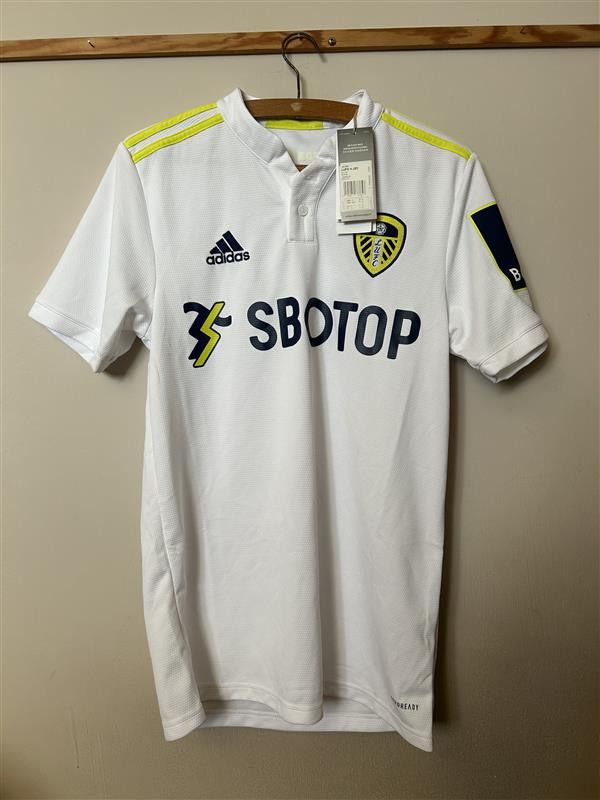 Adidas NEW - LEEDS UNITED F.C. 2021 - 2022 - Adidas - UNIQUE Size US S / EU 44-46 / 1 - 1 Thumbnail