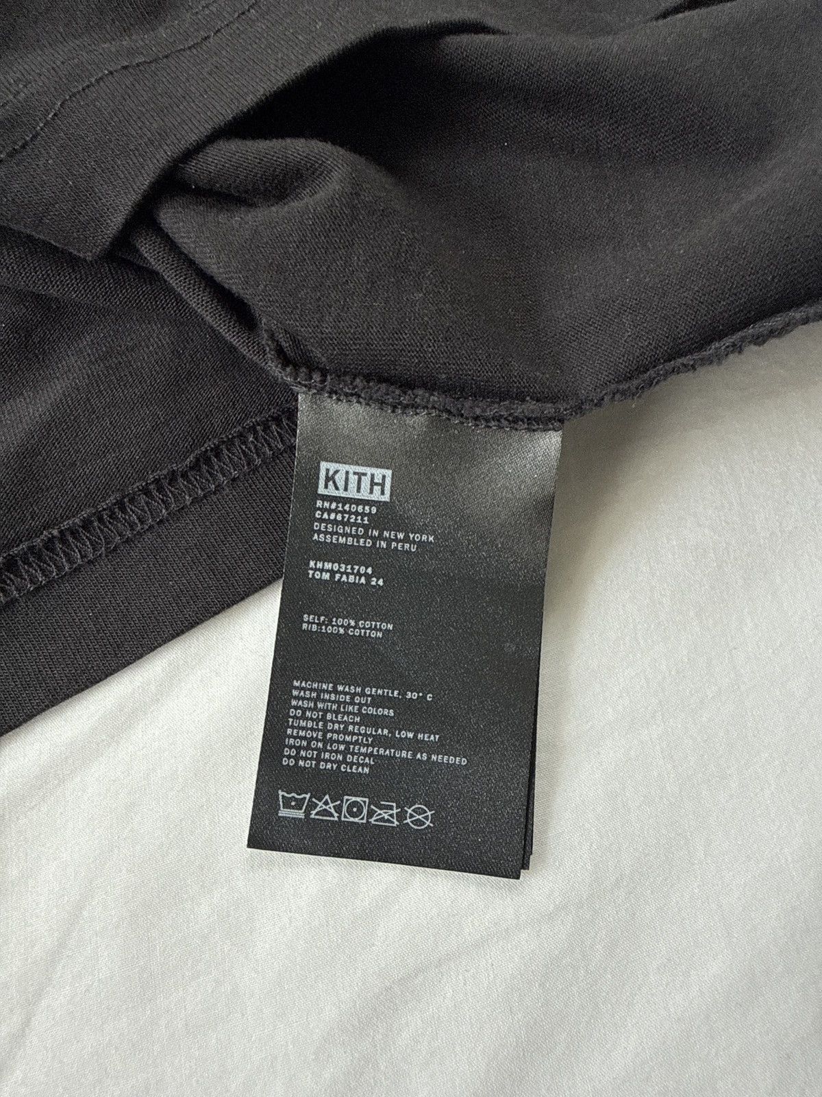 Kith Kith Tom Fabia Finally Tee Black Size Medium Size US M / EU 48-50 / 2 - 4 Thumbnail