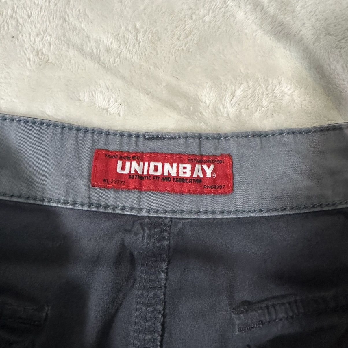 UNIONBAY Vintage Navy Union bay Cargo Shorts Size US 32 / EU 48 - 5 Thumbnail