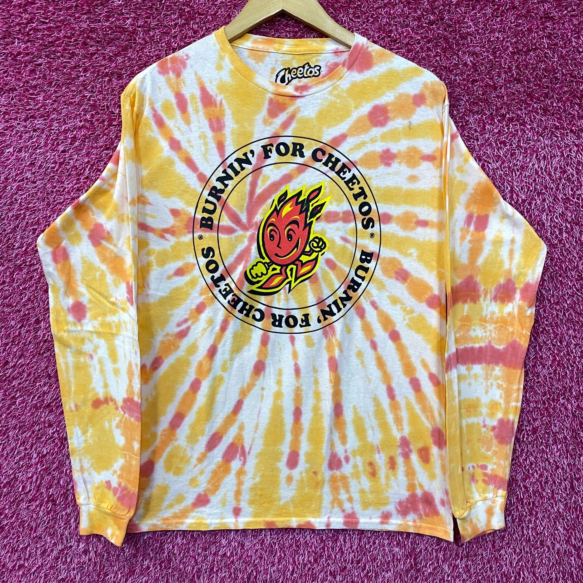 Other Cheetos Flamin' Hot Promo Tie Dye Long Sleeve T-Shirt Medium Size US M / EU 48-50 / 2 - 3 Thumbnail