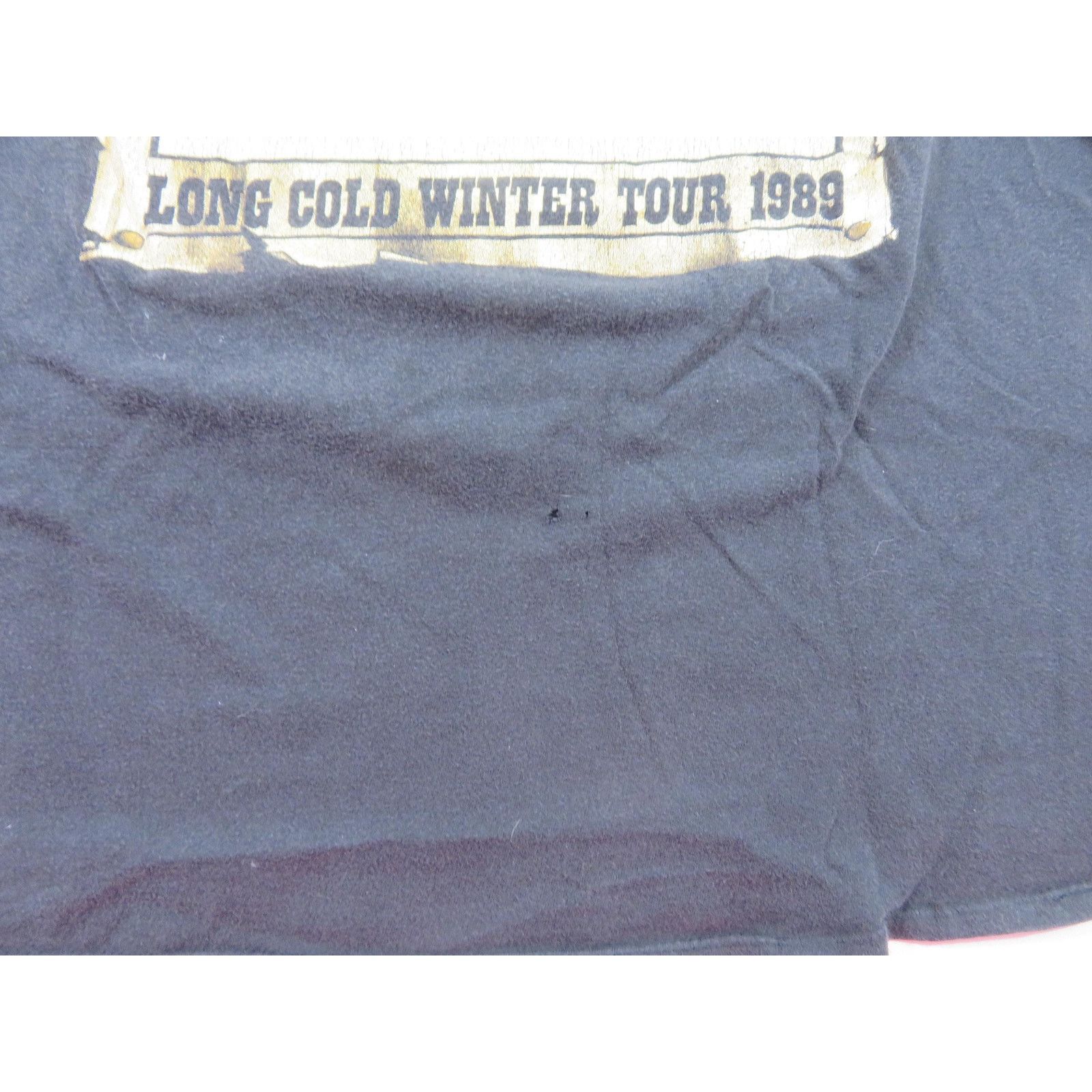 Other Cinderella 1989 Black T-Shirt Long Cold Winter Sz XL Size US XL / EU 56 / 4 - 6 Thumbnail