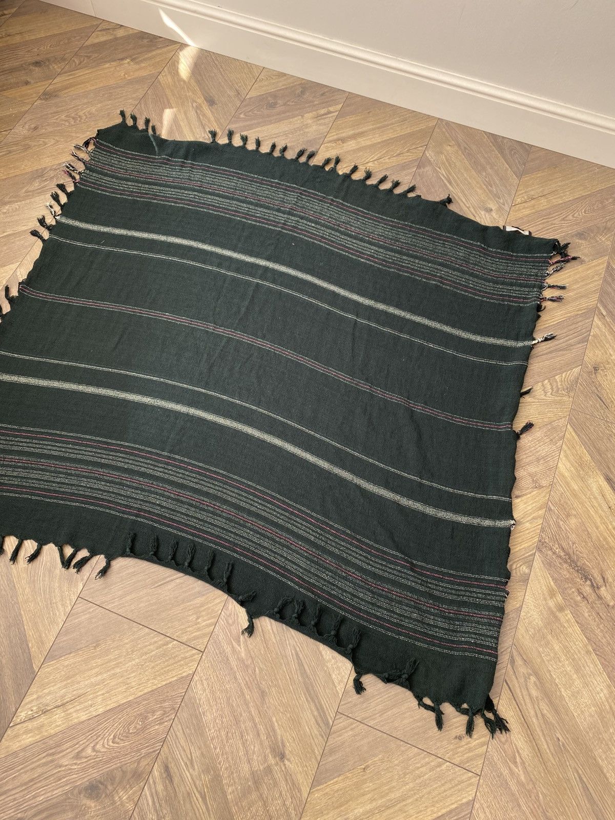 Isabel Marant Vintage Isabel Marant Scarf Striped Boho Lightweight Wrap Size ONE SIZE - 3 Thumbnail