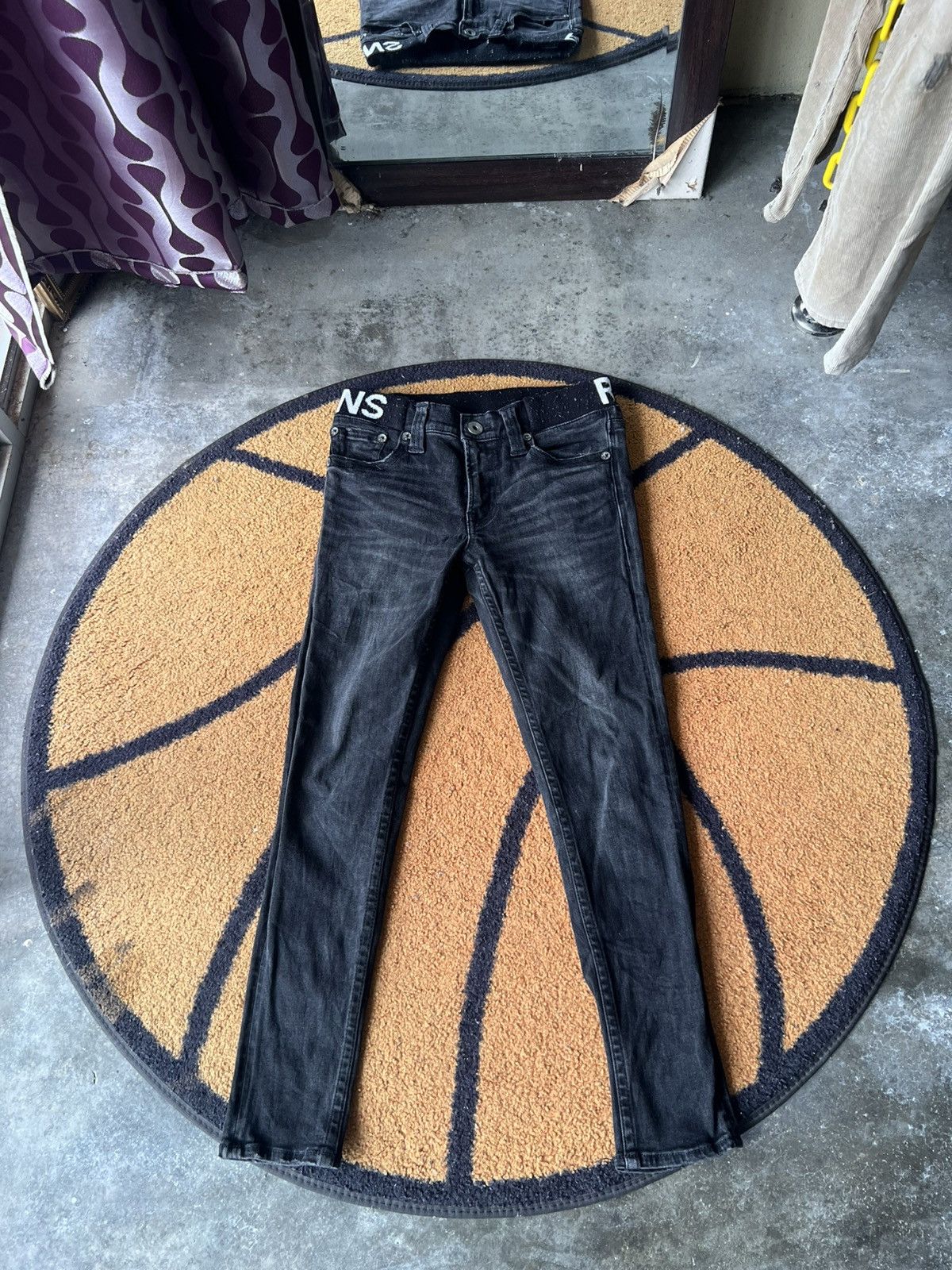 Other 🔥Rodeo Crowns Stretched Denim Size 28" / US 6 / IT 42 - 1 Thumbnail