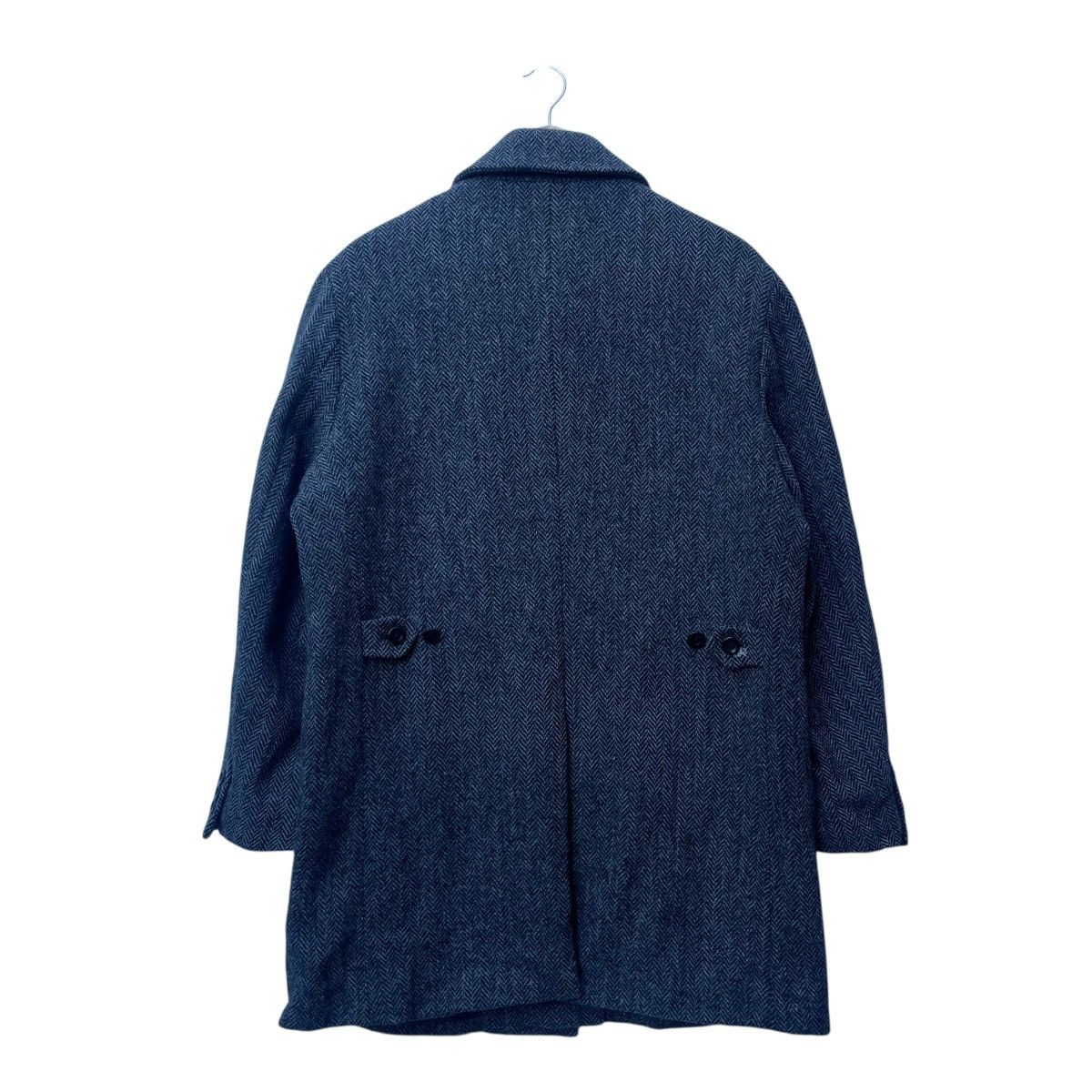 Designer × Harris Tweed 💥Vintage Harris Tweed Herringbone Parka Jacket Size US M / EU 48-50 / 2 - 2 Thumbnail