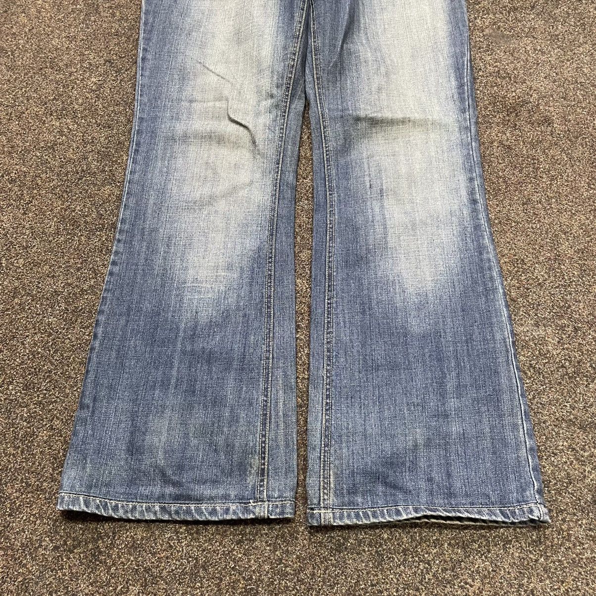 Vintage Vintage Private Member Y2K Wide Leg Flared Pants Japan 32 Size US 32 / EU 48 - 5 Thumbnail