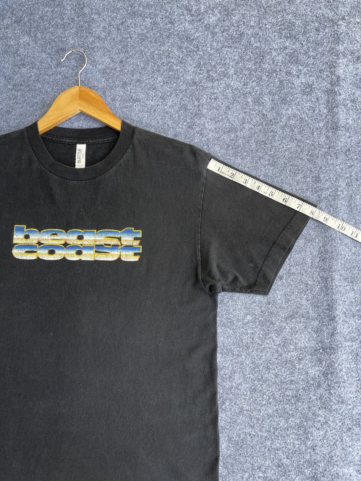 Flatbush Zombies Rare🔥Vtg FADED Pro Era Beast Coast Badass Flatbush Tee Size US M / EU 48-50 / 2 - 14 Thumbnail