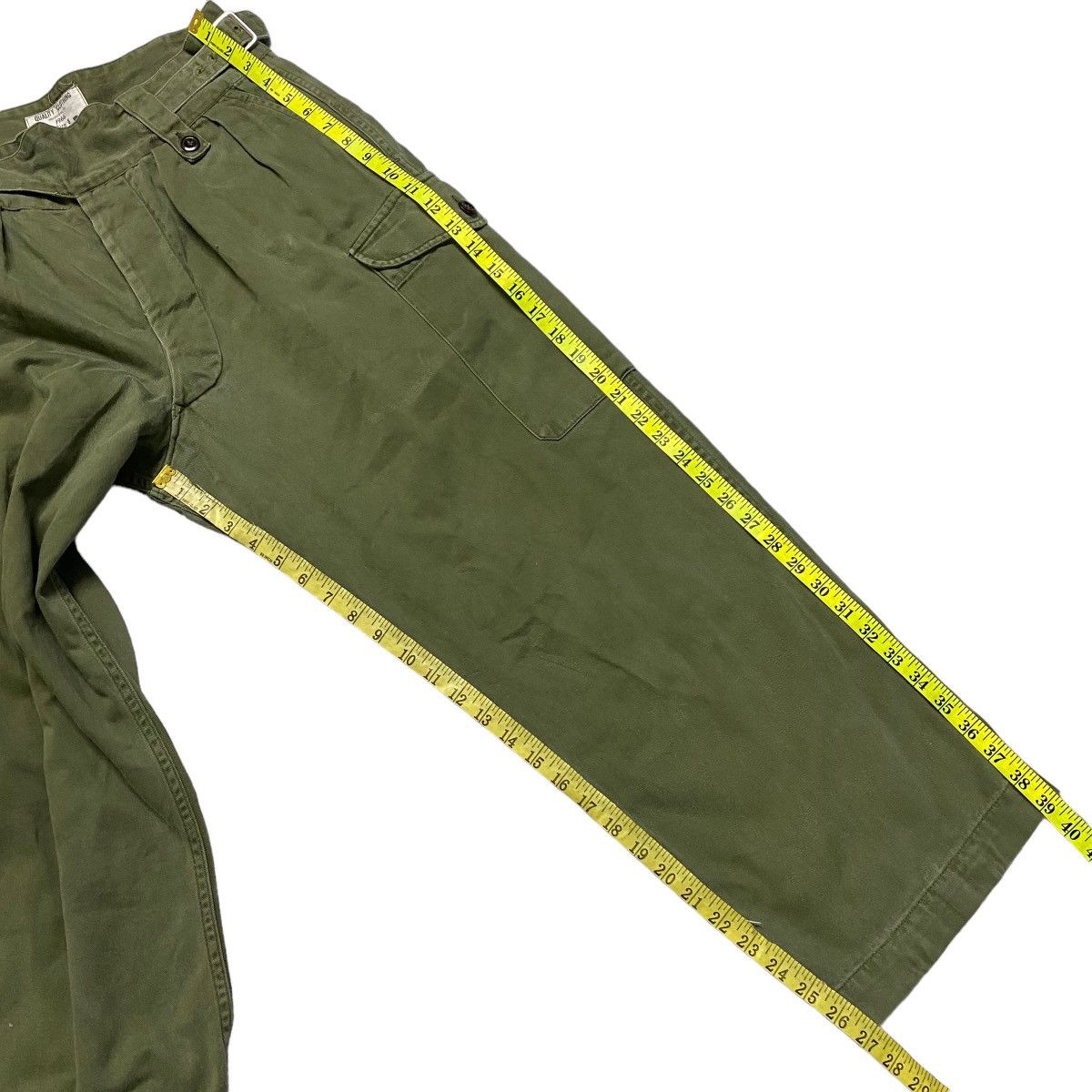 Vintage Vintage 1966 Army Gurkha Pants Size US 32 / EU 48 - 20 Thumbnail