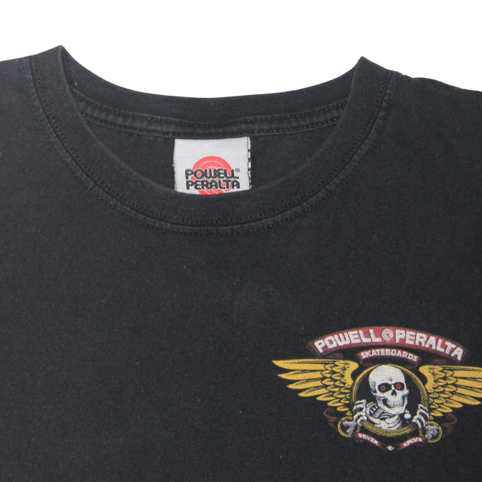 Powell Peralta 2000S POWELL PERALTA SKATEBOARDS WINGED RIPPER TEE Size US M / EU 48-50 / 2 - 3 Thumbnail