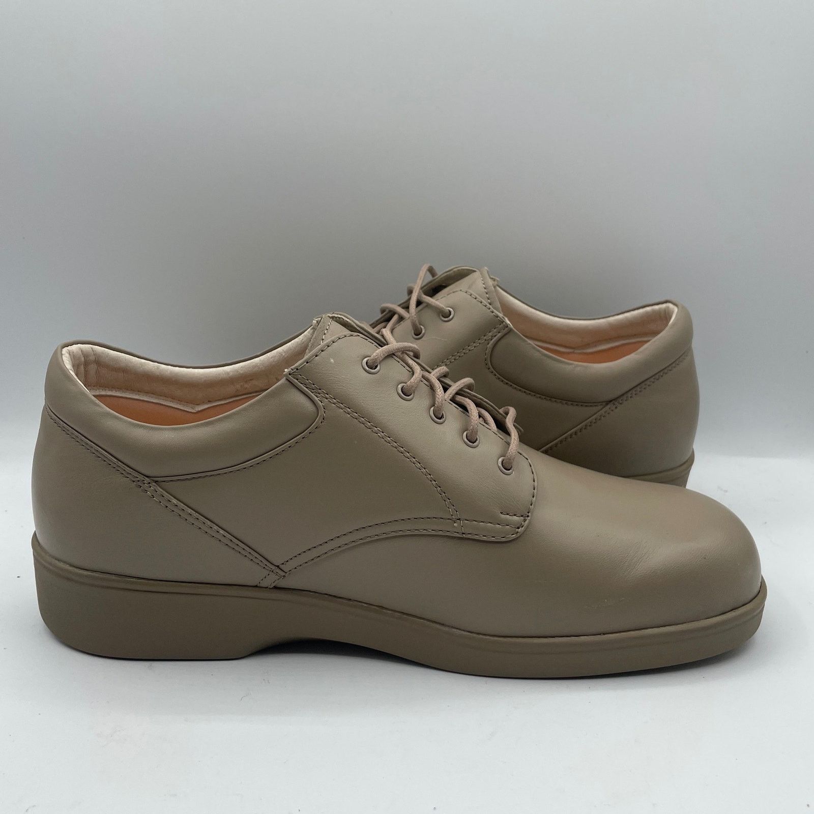 Apex Apex 1274W Ambulator Lace Up Oxford Tan Shoes Womens Size 10 Size US 10 / IT 40 - 5 Thumbnail