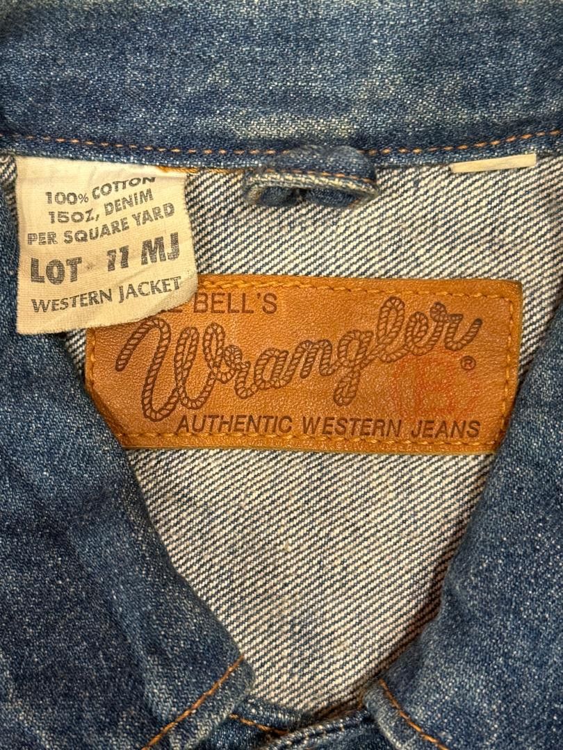 Wrangler Vintage 90s Blue Bell Wrangler 11 MJ Western Jacket Size US M / EU 48-50 / 2 - 9 Thumbnail