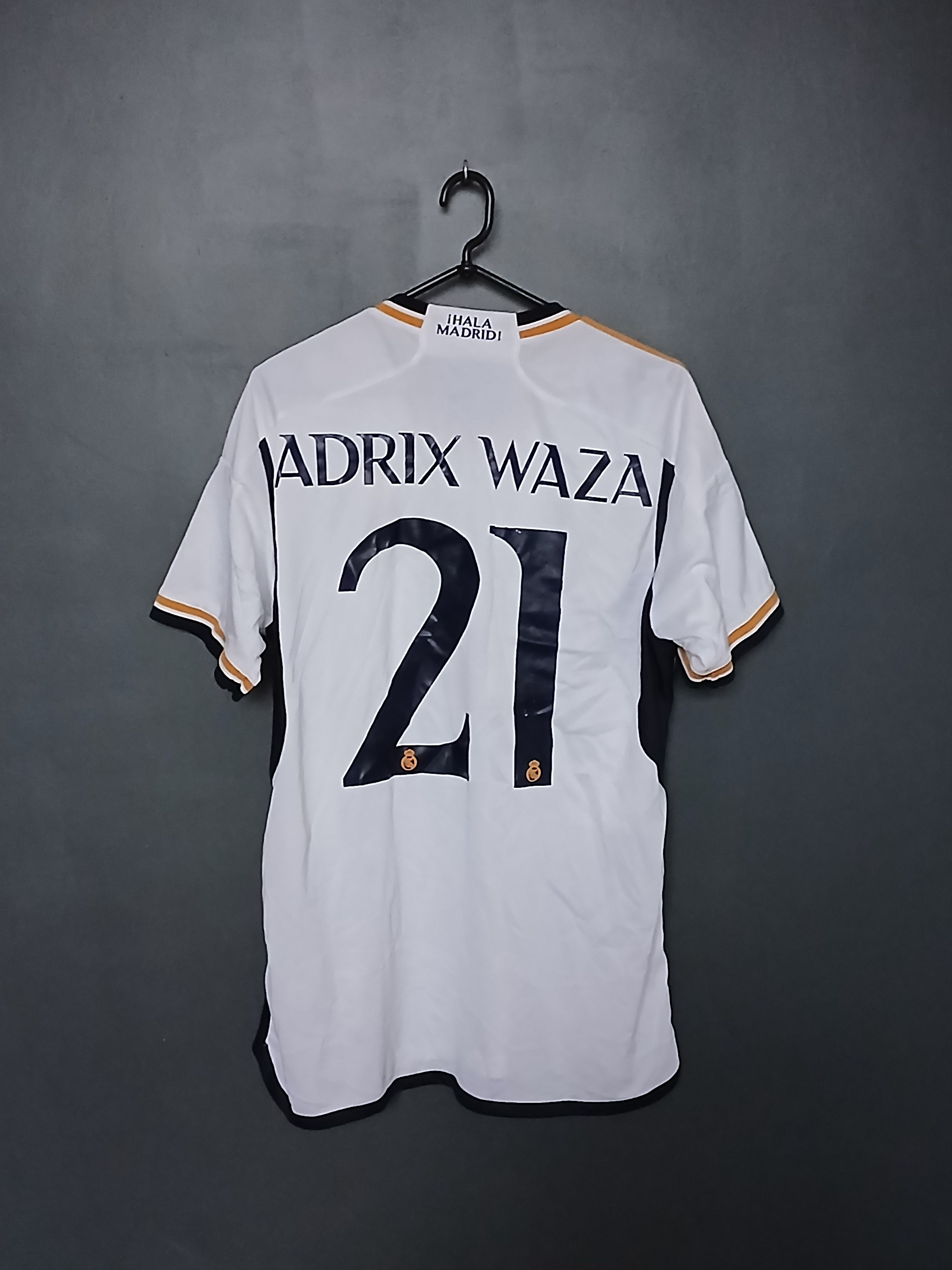 Adidas New Real Madrid 2023/2024 Home Football Jersey T-Shirt Size US L / EU 52-54 / 3 - 2 Thumbnail