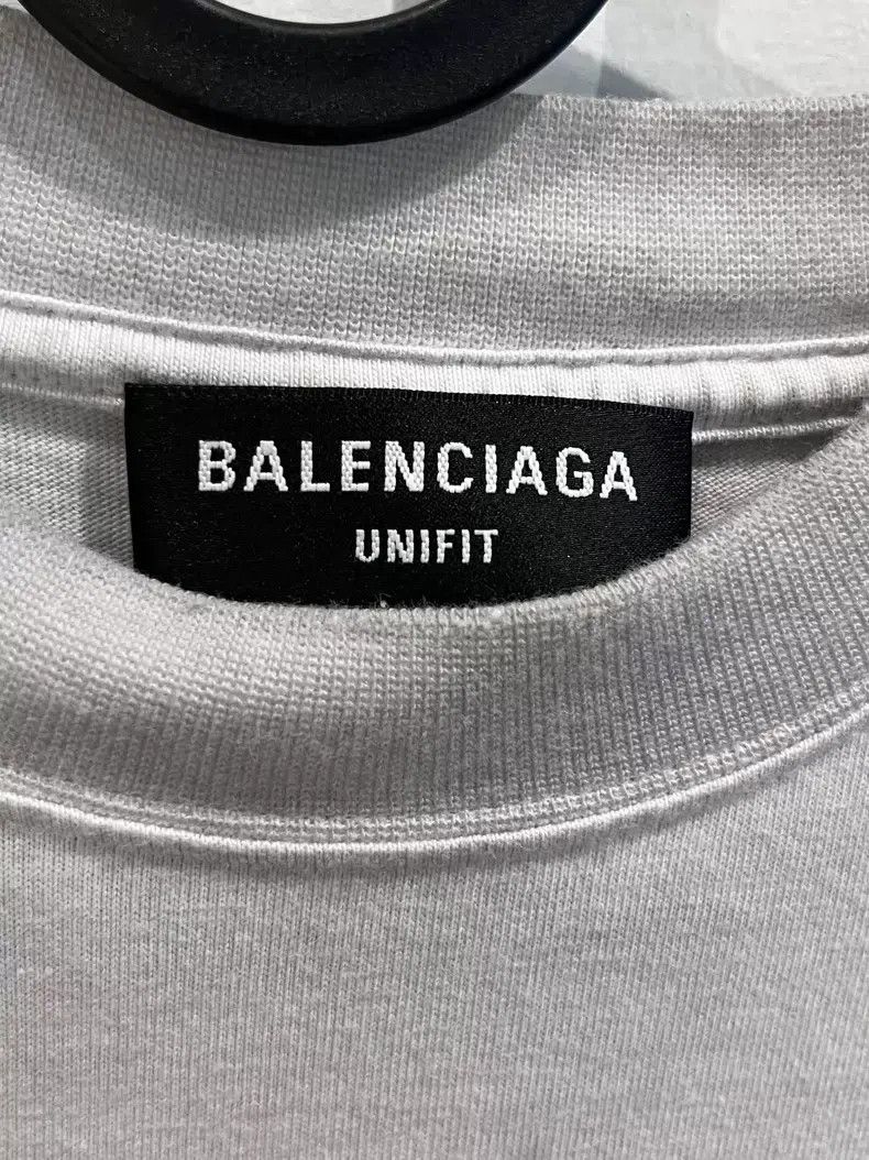 Balenciaga Balenciaga Rock Band Series Lightning Logo Short Sleeve T- Size US S / EU 44-46 / 1 - 3 Thumbnail
