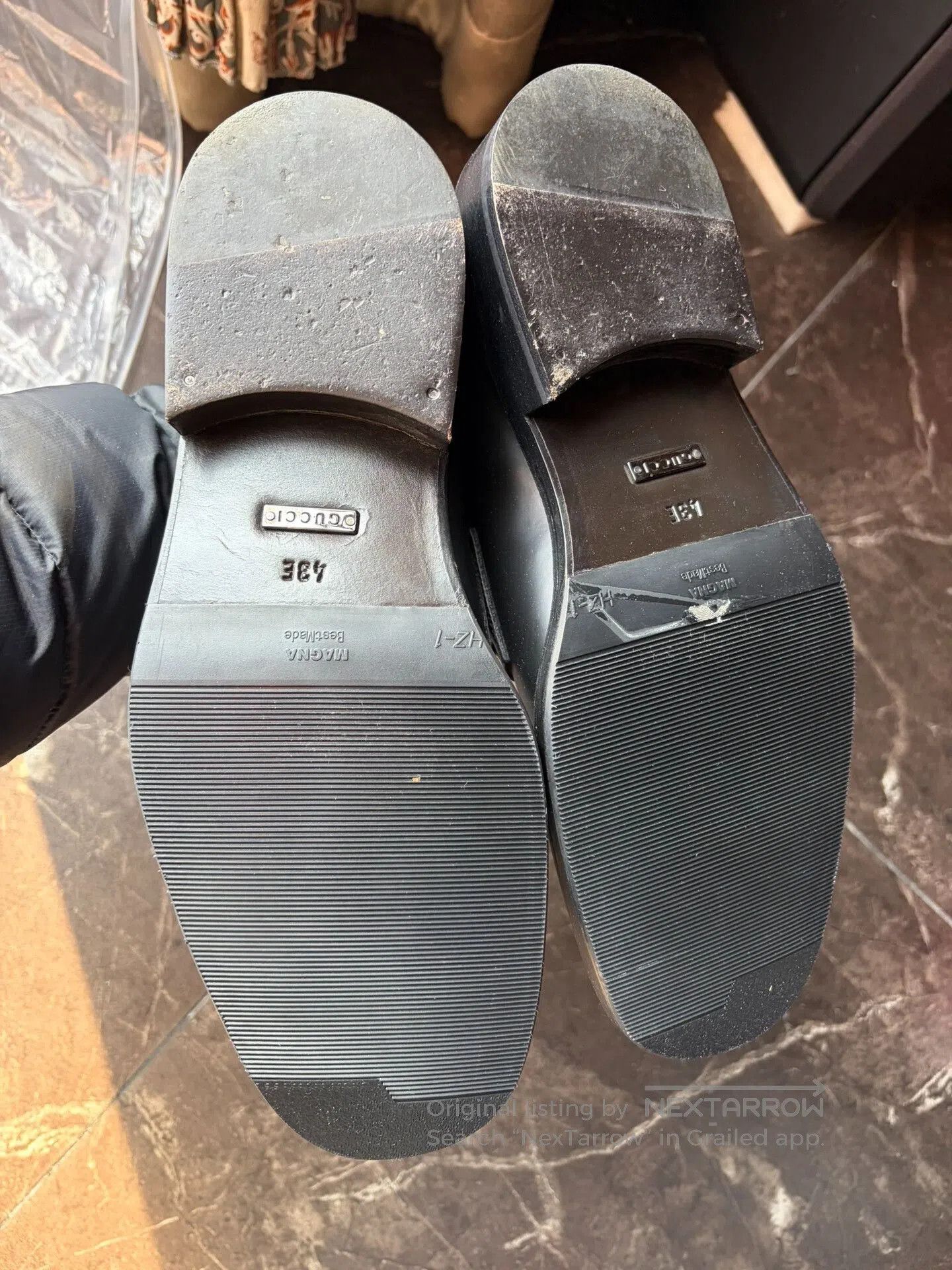 Gucci Gucci Men's Leather Loafers. Size US 10 / EU 43 - 5 Thumbnail