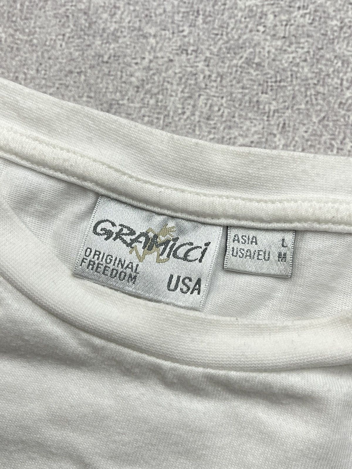 Gramicci × Vintage Vintage Gramicci White T Shirt USA Y2K Size M Stussy Size US M / EU 48-50 / 2 - 6 Thumbnail