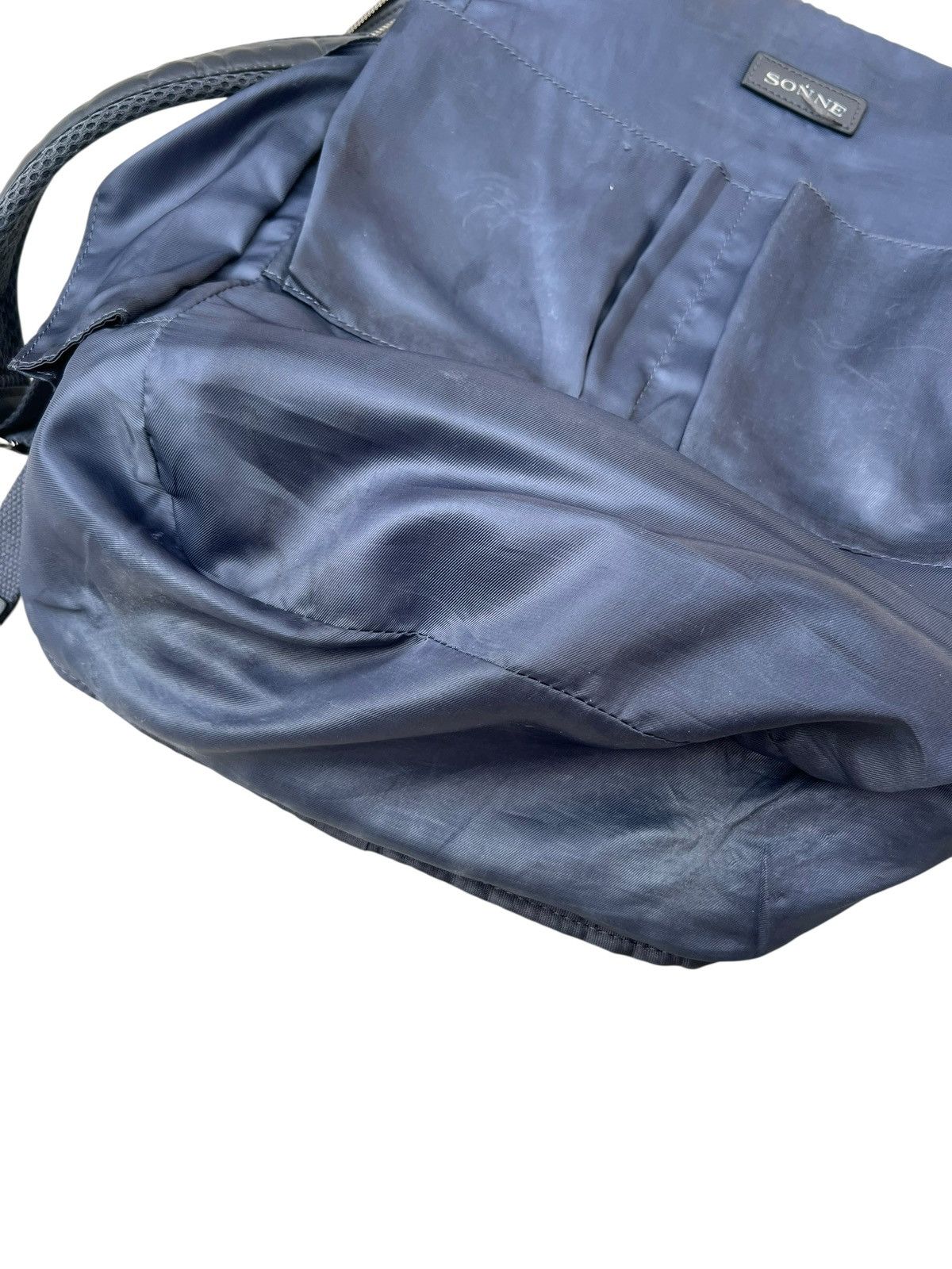 Leather Patina Leather Backpack Laptop Bag Sonne Japan Size ONE SIZE - 23 Thumbnail