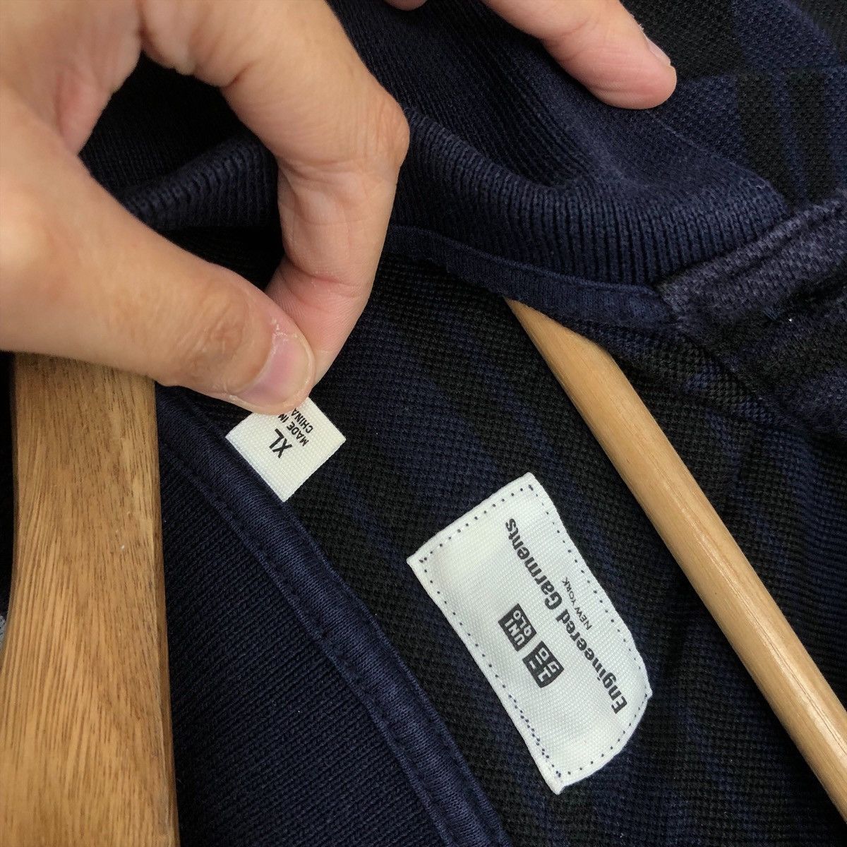 Engineered Garments × Uniqlo Designer UT X ENGINEERED GARMENT New York Polo Shirt Size US XL / EU 56 / 4 - 5 Thumbnail