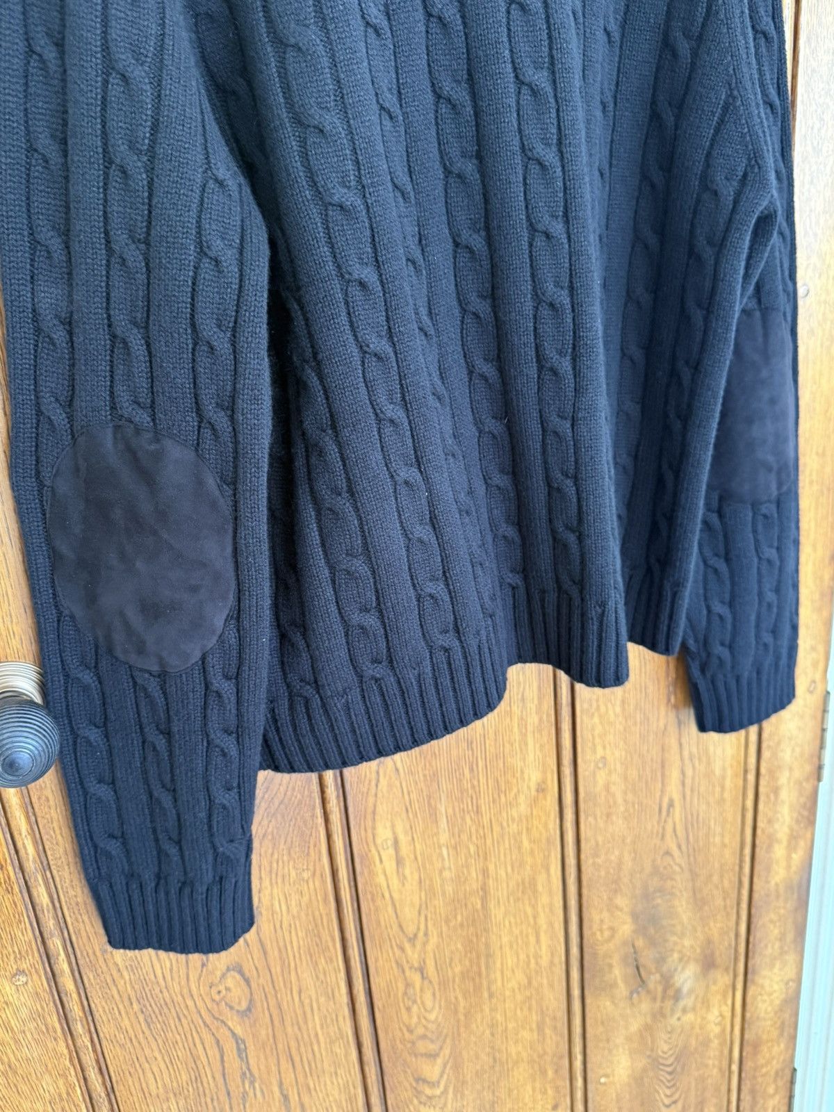 Celine $2.6k FW24 Celine logo triomphe cashmere cardigan Hedi XL Size US XL / EU 56 / 4 - 21 Thumbnail