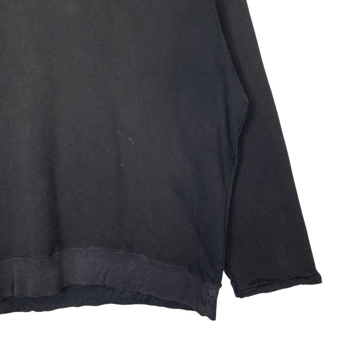 Nike Trashed NIKE Silver Tag Small Swoosh Logo Sweater #1535-C69 Size US L / EU 52-54 / 3 - 4 Thumbnail