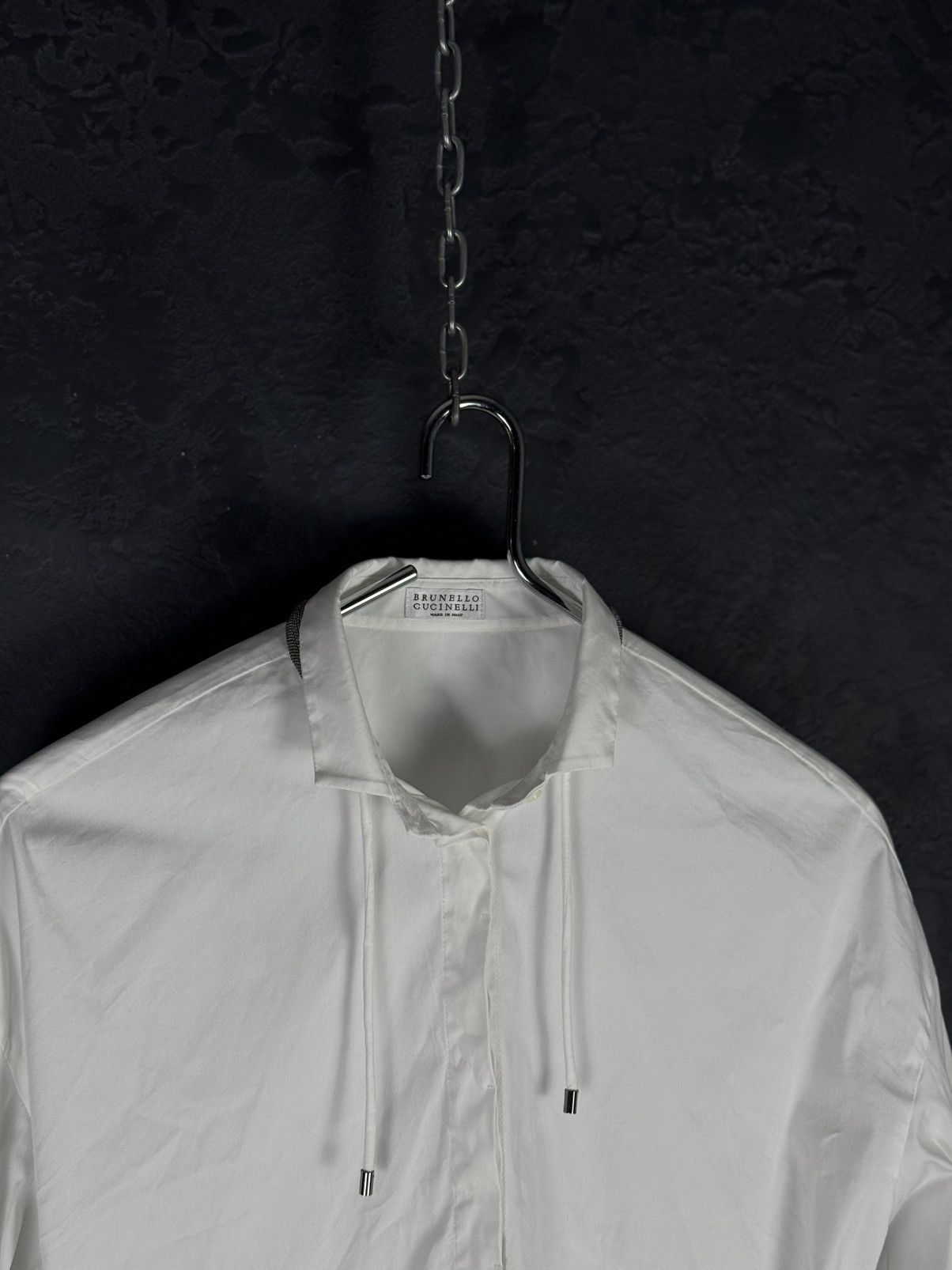 Brunello Cucinelli Brunello Cucinelli Shirt Button Up Made in Italy Size S Size S / US 4 / IT 40 - 4 Thumbnail