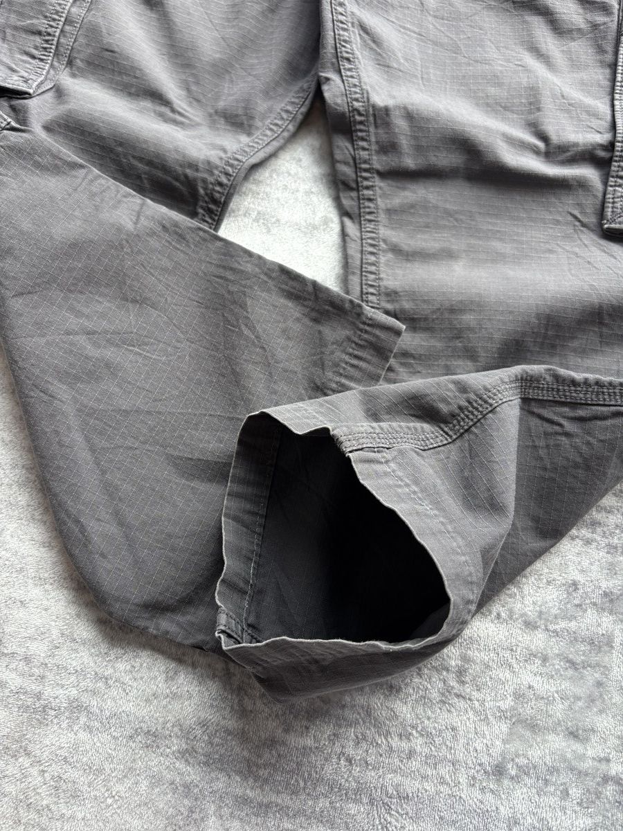 Carhartt Carhartt Force Relaxed Fit Grey Cargo Work Pants Size US 36 / EU 52 - 5 Thumbnail