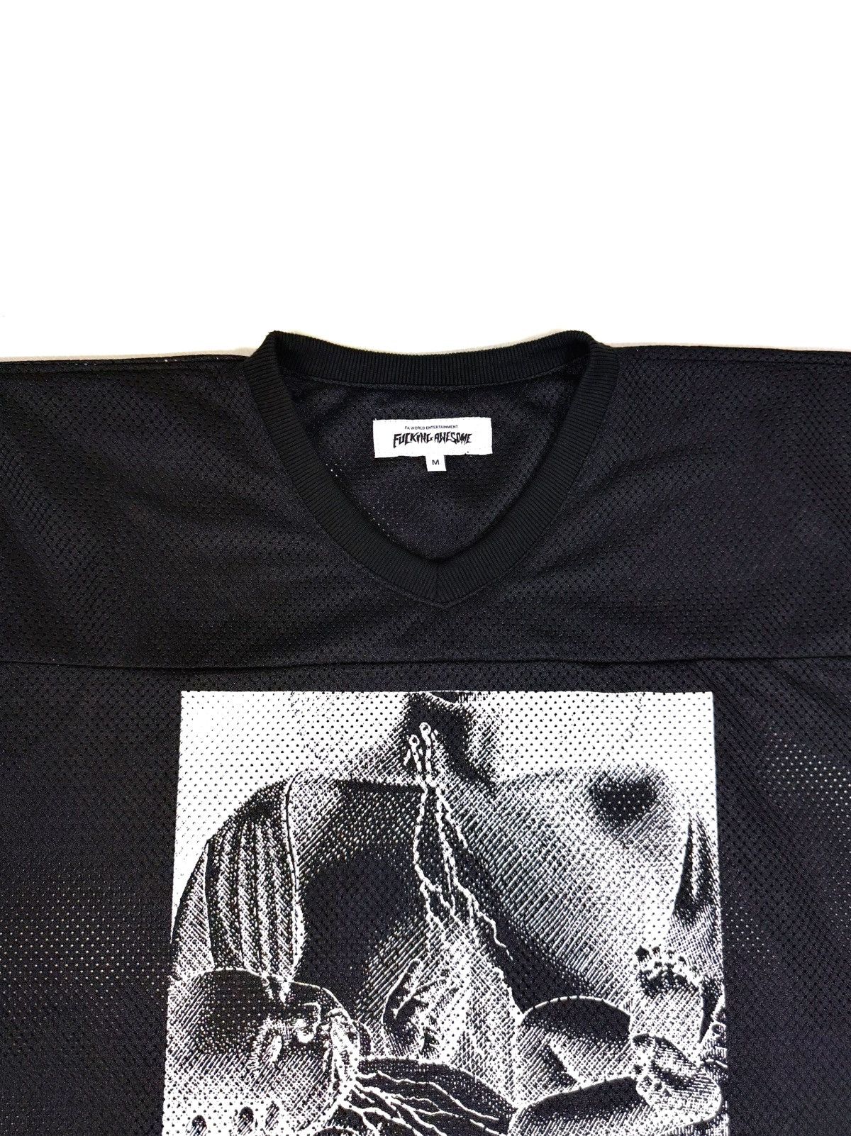 Fucking Awesome Fucking Awesome Blood Baby Mesh Hockey Longsleeve Jersey Size US M / EU 48-50 / 2 - 11 Thumbnail