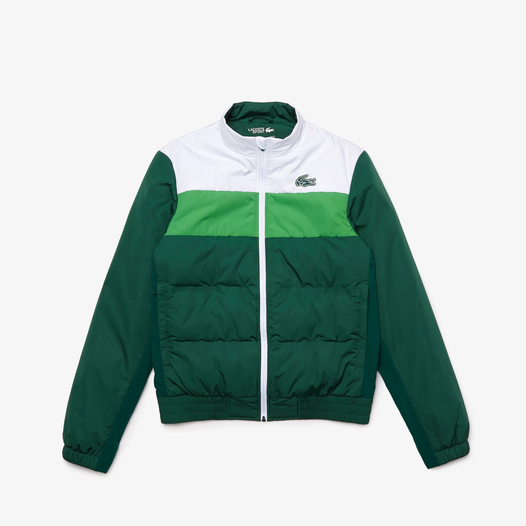Lacoste Lacoste Men's Quilted Water-Resistant Jacket Size US L / EU 52-54 / 3 - 1 Thumbnail