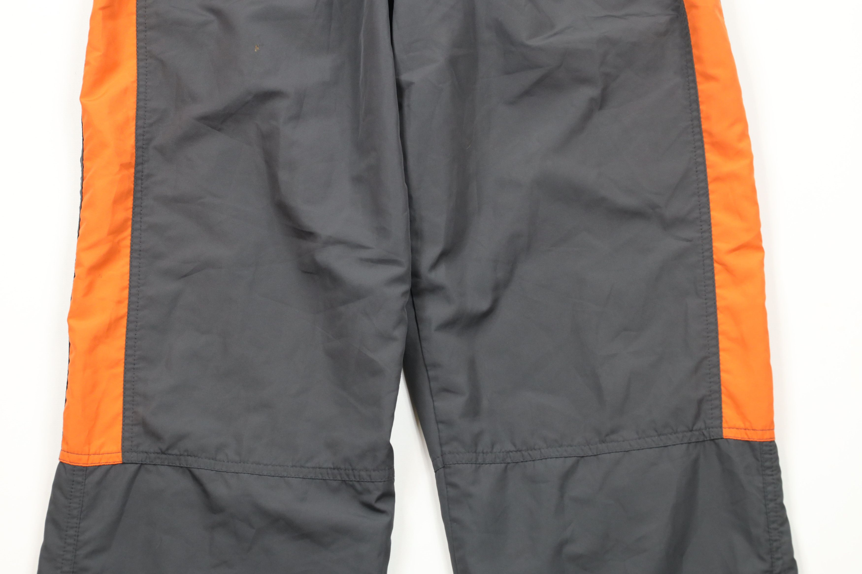 Nike × Vintage Vintage Nike Travis Scott Mini Swoosh Lined Wide Leg Pants Size US 32 / EU 48 - 3 Thumbnail