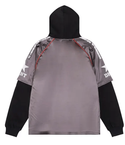 Japanese Brand × Vintage "Drill of Fire-Black-L" Baggy Pullover Size US L / EU 52-54 / 3 - 2 Thumbnail