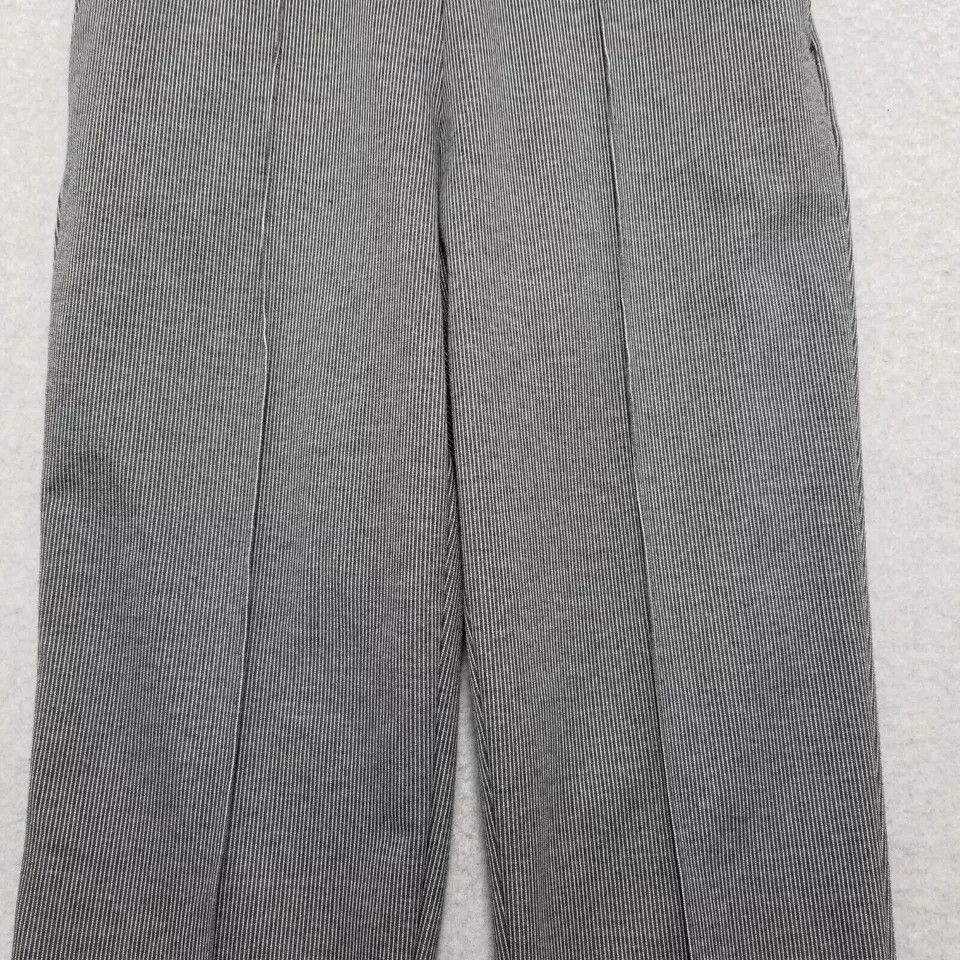 Worthington Worthington Womens Medium 30x25 Striped Straight Stretch Size 30" / US 8 / IT 44 - 6 Thumbnail