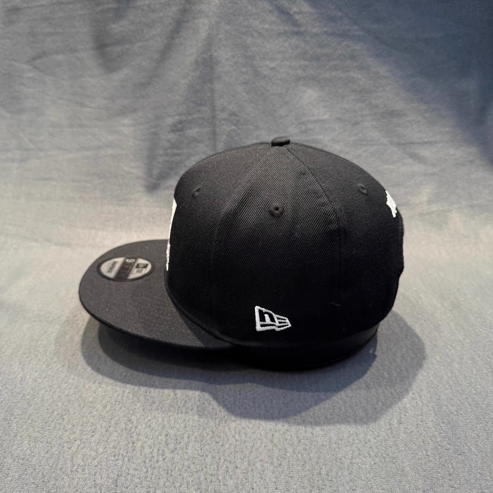 New Era New Era Adjustable Flat Brim Cap Q5 Size ONE SIZE - 3 Thumbnail