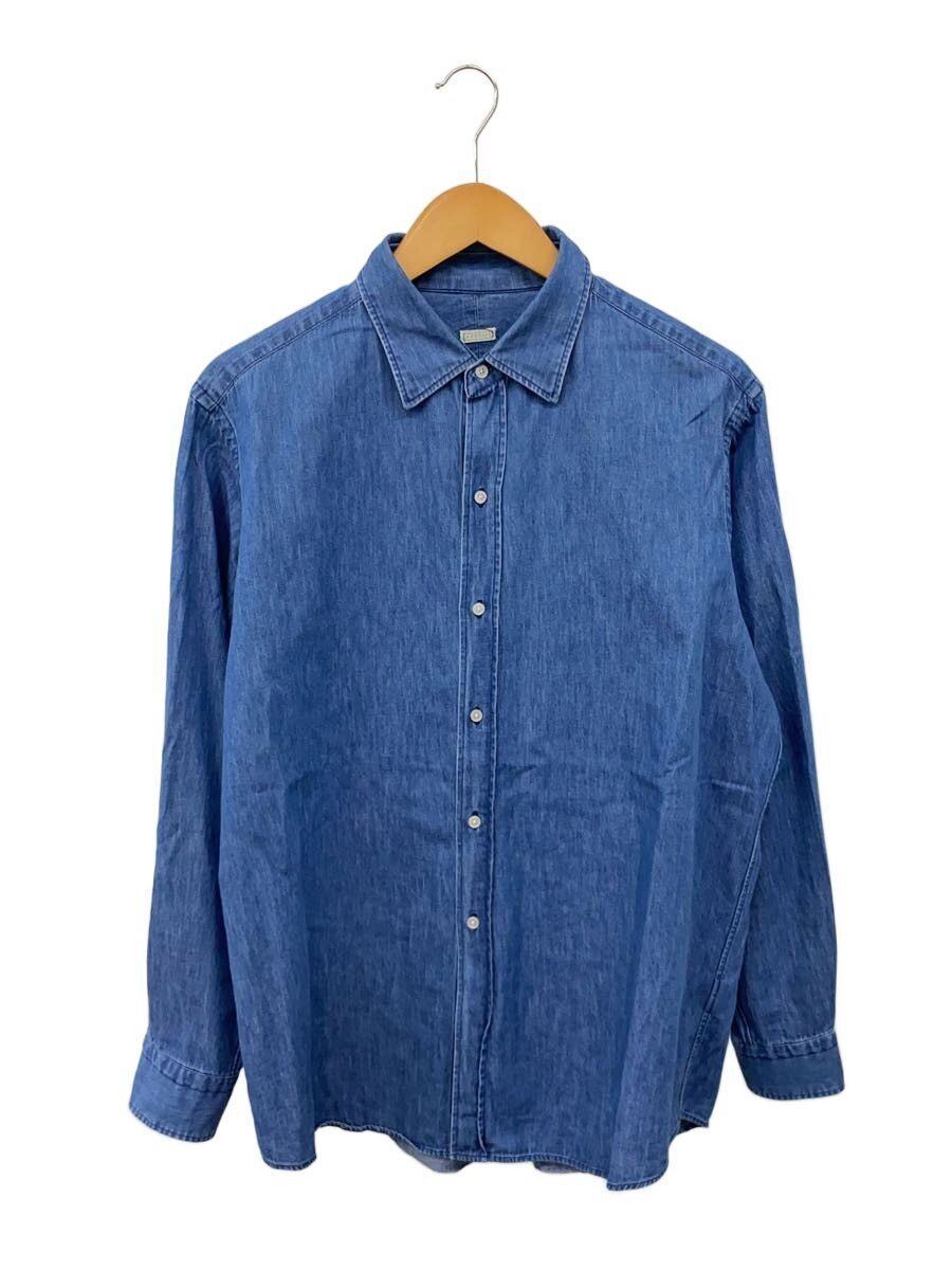 A.PRESSE Washed Denim Shirt 24ss Size US M / EU 48-50 / 2 - 1 Thumbnail