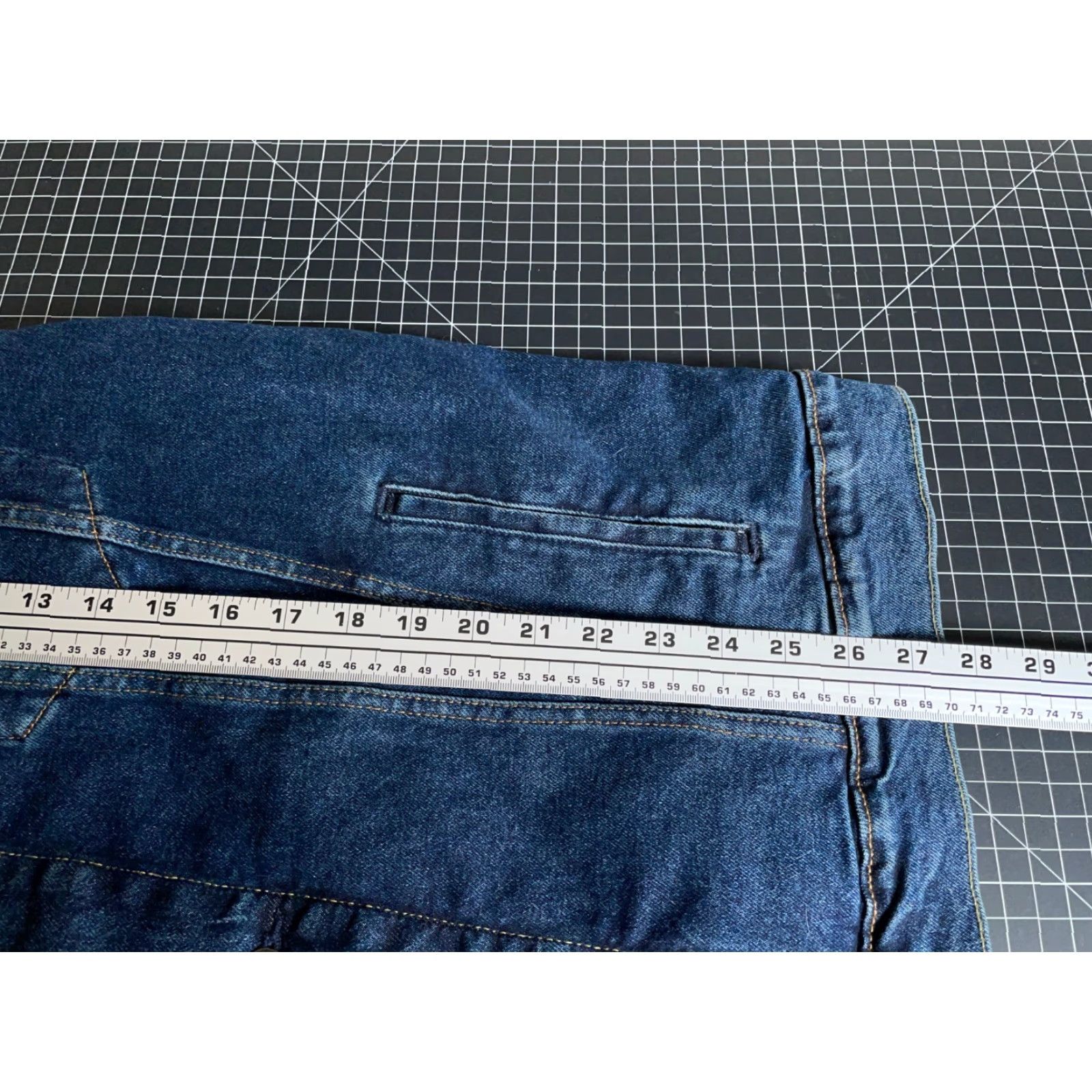 Levi's Levi's Denim Jacket Adult XL Blue Trucker Embroidered 90s Grunge Mens Size US XL / EU 56 / 4 - 6 Thumbnail