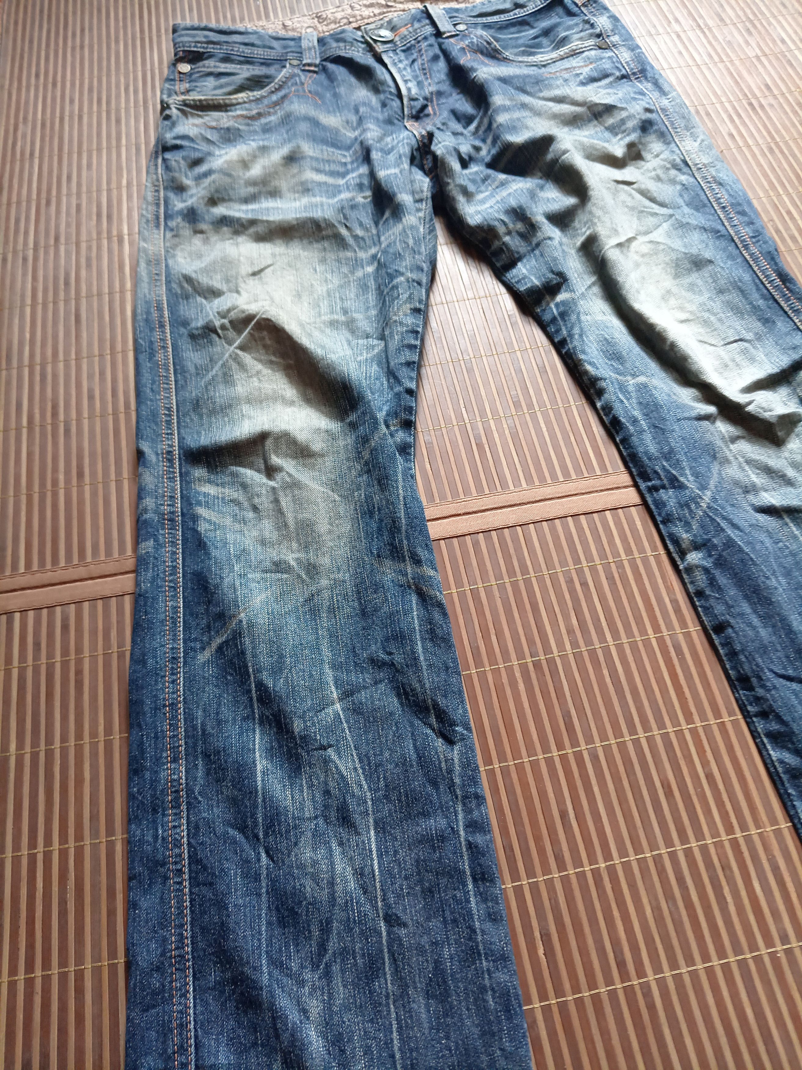 Edwin Edwin Blue Trip Vintage Distressed Denim Size US 32 / EU 48 - 4 Thumbnail