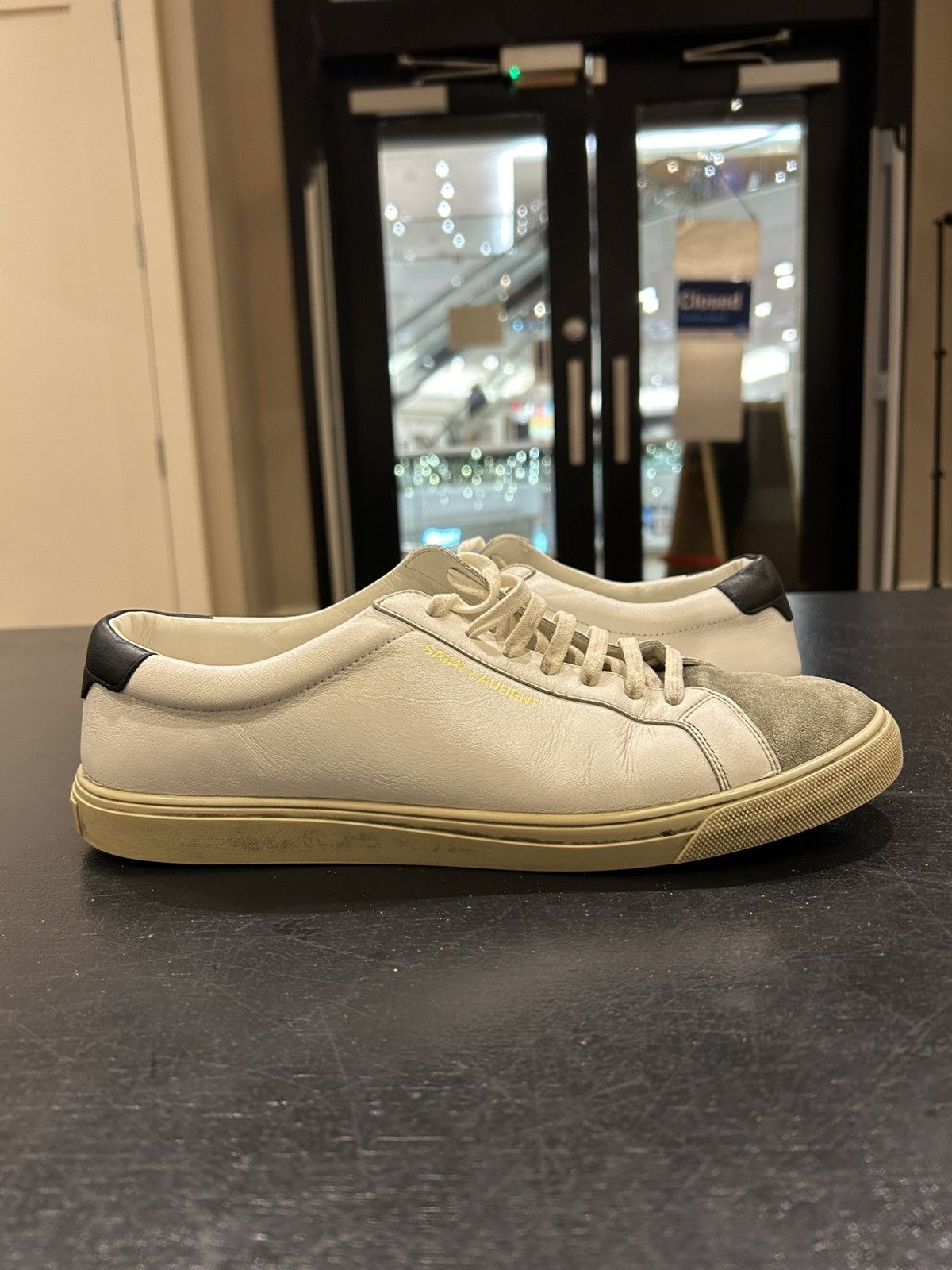 Saint Laurent Paris Saint Laurent Sneakers - White Size US 11 / EU 44 - 1 Thumbnail
