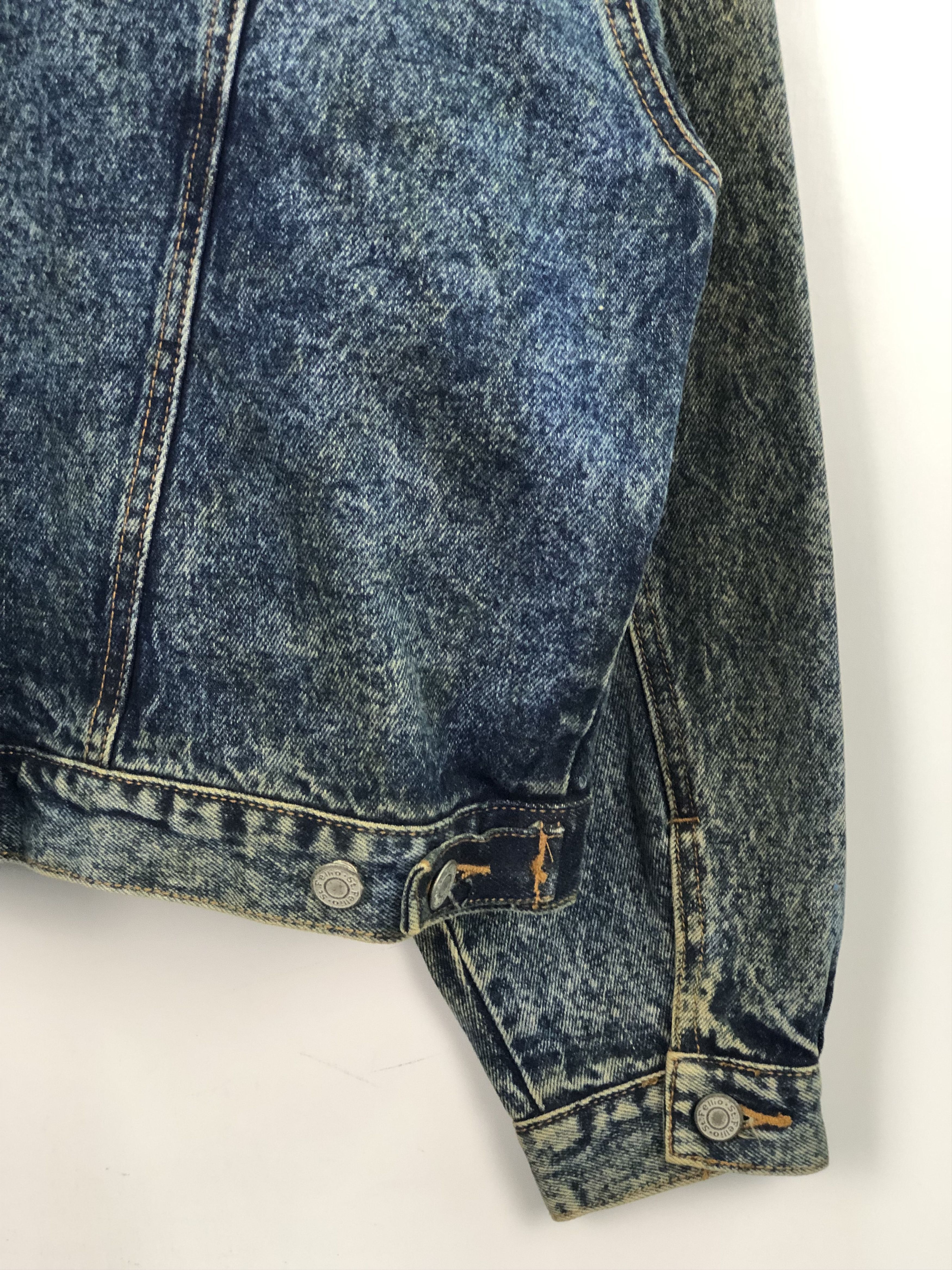 Japanese Brand Vintage Japanese Brand Trucker Denim J0303 Size US M / EU 48-50 / 2 - 10 Thumbnail