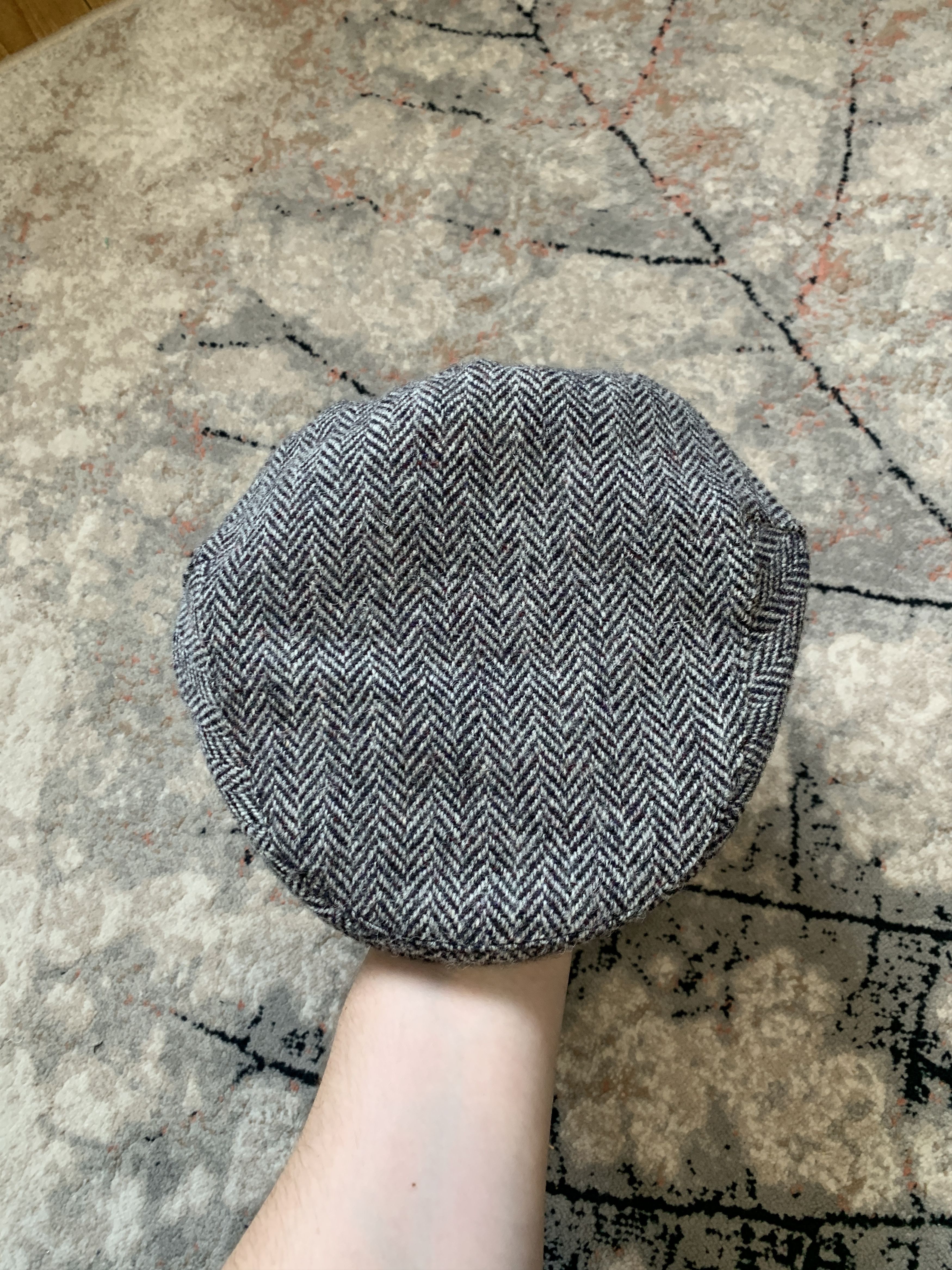 Harris Tweed Harris Tweed Vintage Wool Hat Size ONE SIZE - 3 Thumbnail