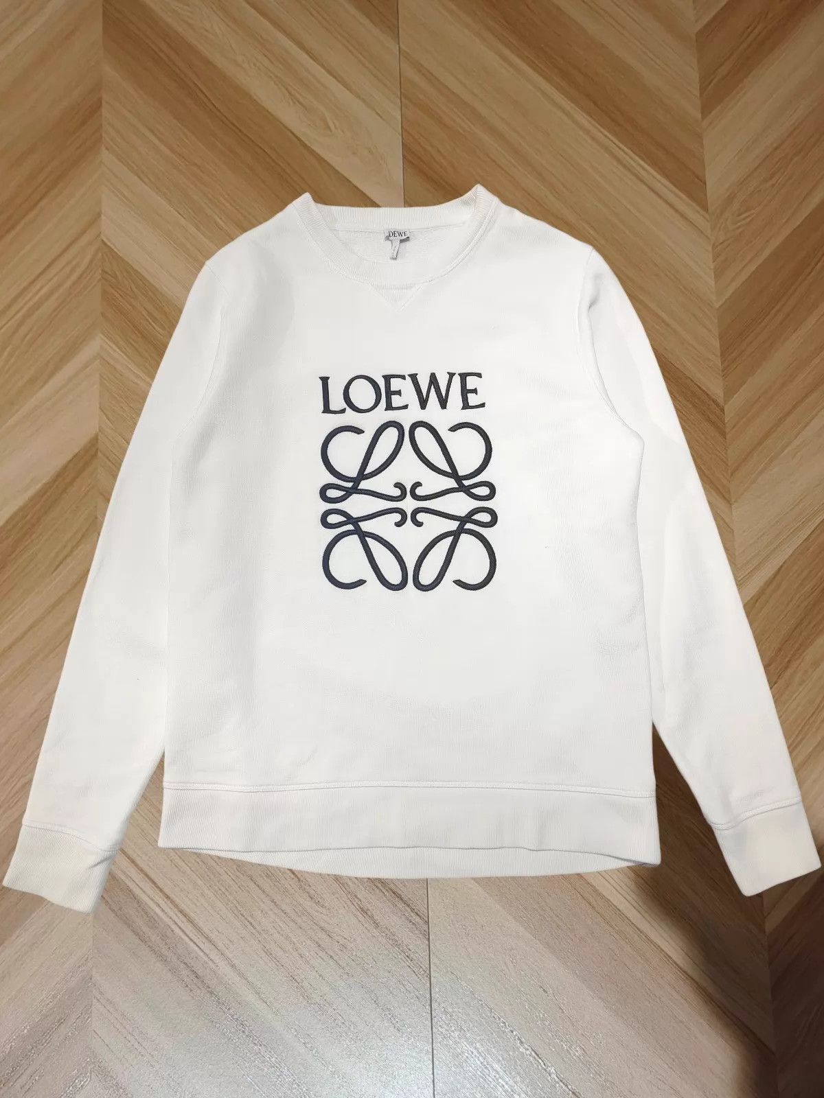 Loewe LOEWE 99 New Embroidered Sweaters S Size S / US 4 / IT 40 - 1 Thumbnail