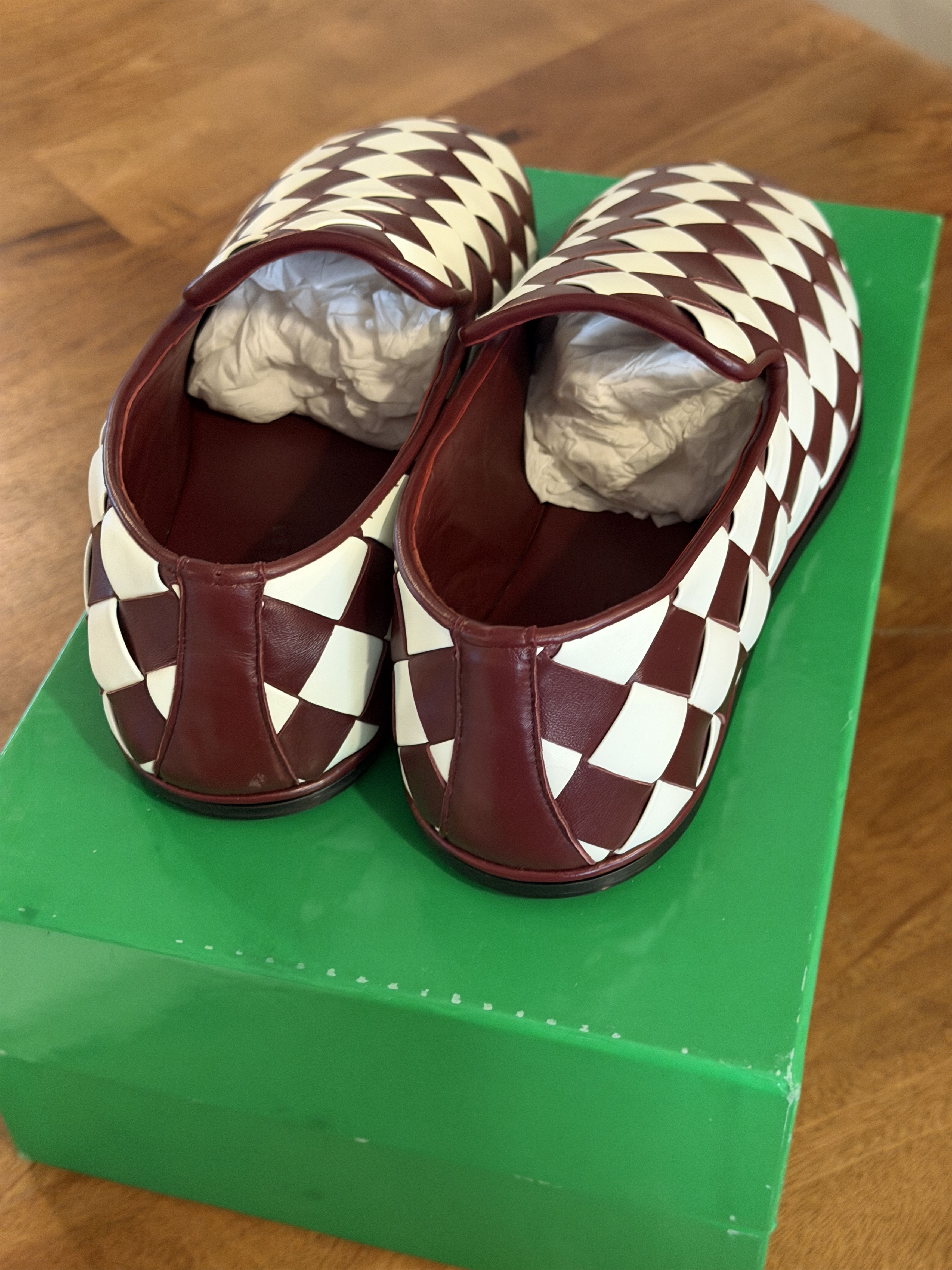 Bottega Veneta Bottega Veneta Sunday Slipper - Glacier/Barolo Size US 9 / EU 42 - 5 Thumbnail