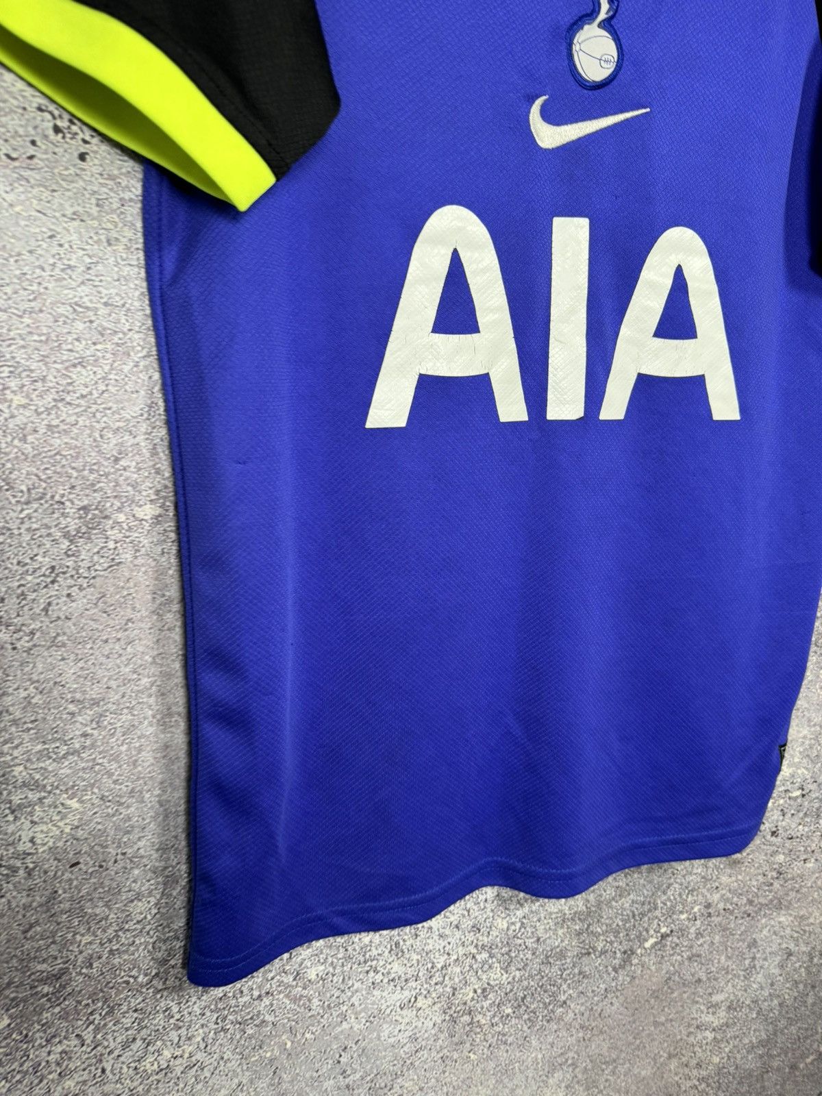 Nike × Vintage Vintage Tottenham Training Pre-Match Jersey Small Size US S / EU 44-46 / 1 - 5 Thumbnail