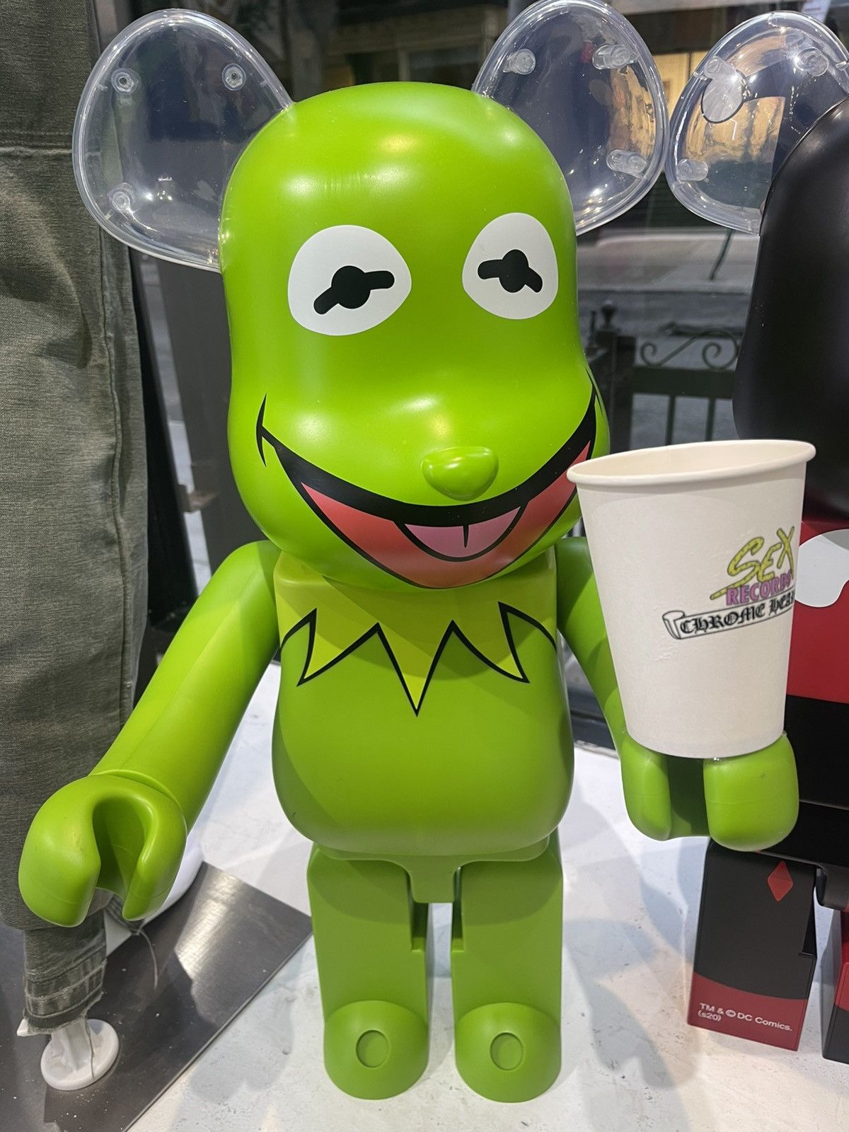 Medicom Toy Kermit the frog Bearbrick Size ONE SIZE - 13 Thumbnail
