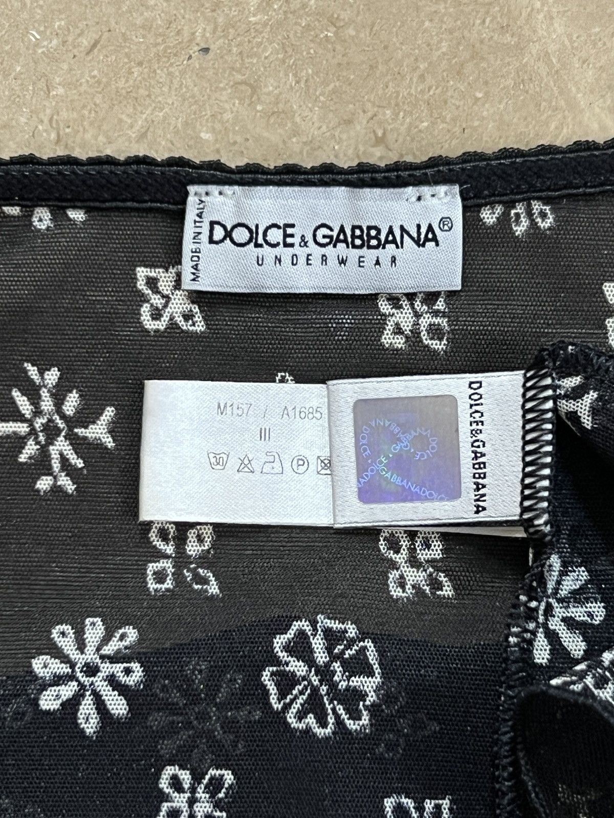 Dolce & Gabbana Dolce & Gabbana stretch net top Size S / US 4 / IT 40 - 15 Thumbnail