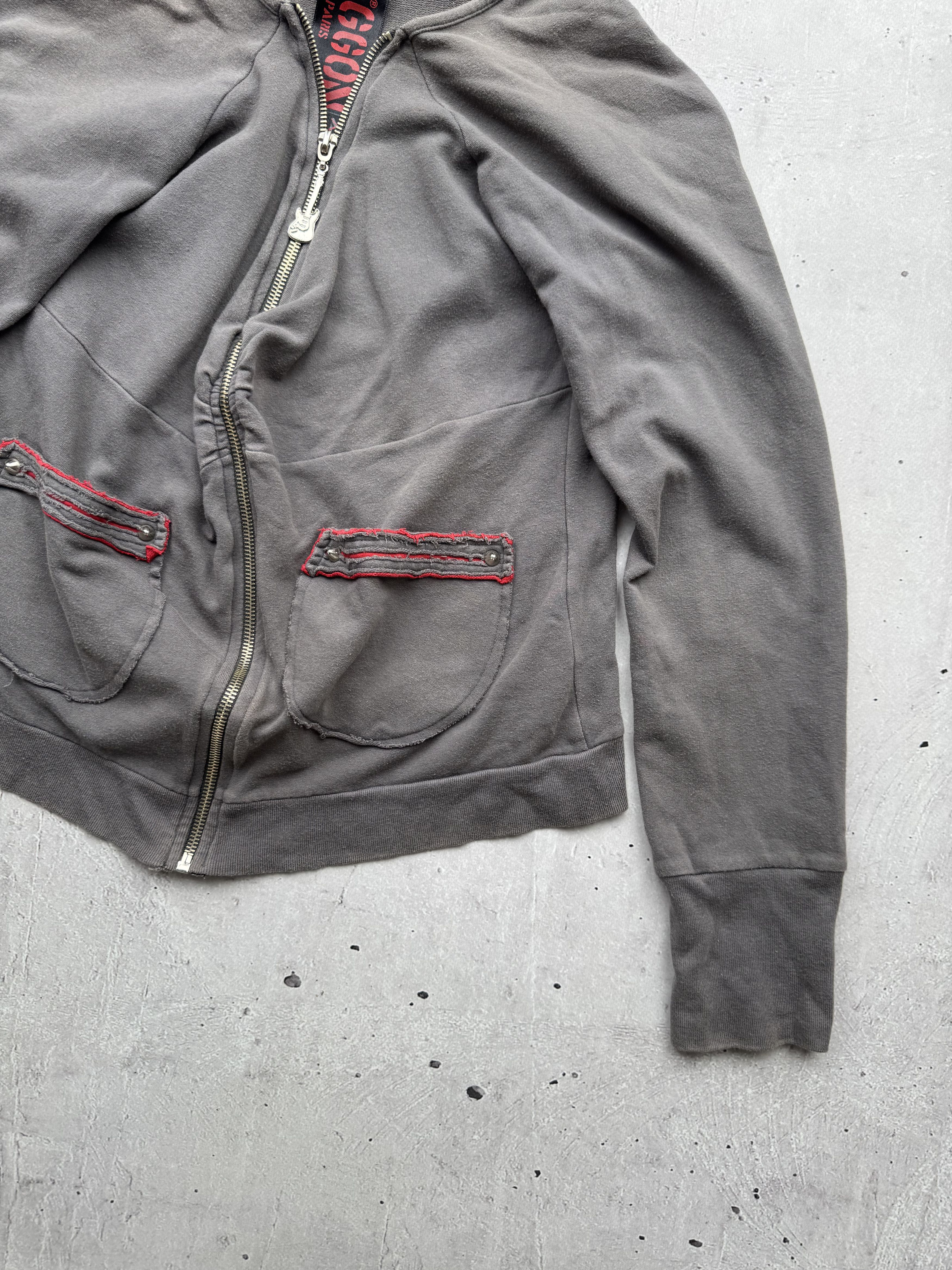 Other Waggon Vintage Amazing Zipped Sweatshirt Size M / US 6-8 / IT 42-44 - 3 Thumbnail