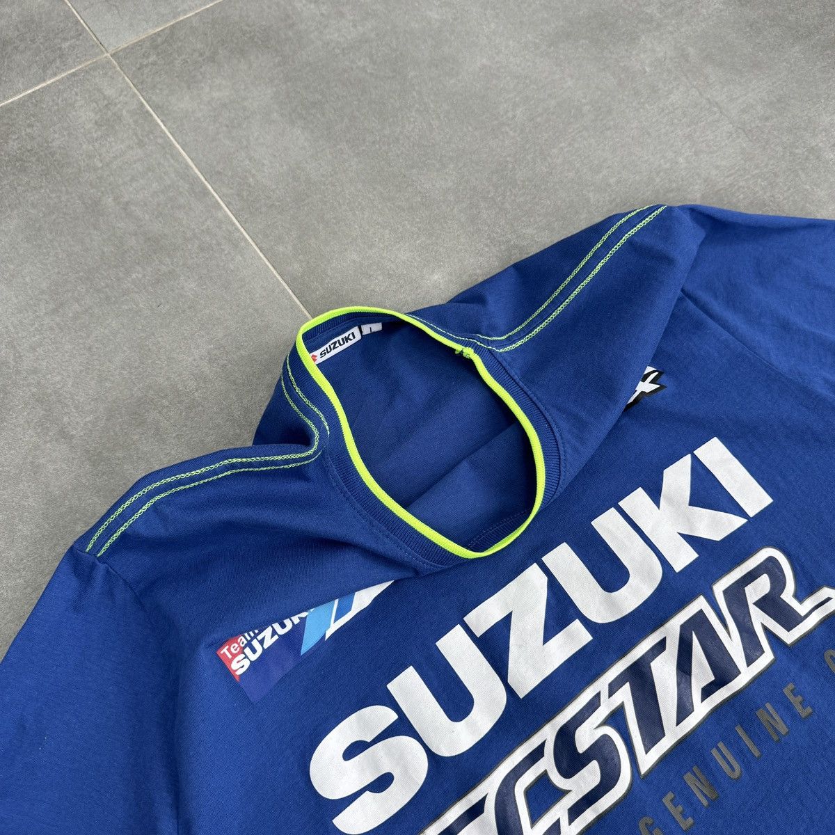 Other Suzuki Ecstar Racing Team Blue Men T-Shirt Size L Size US L / EU 52-54 / 3 - 10 Thumbnail