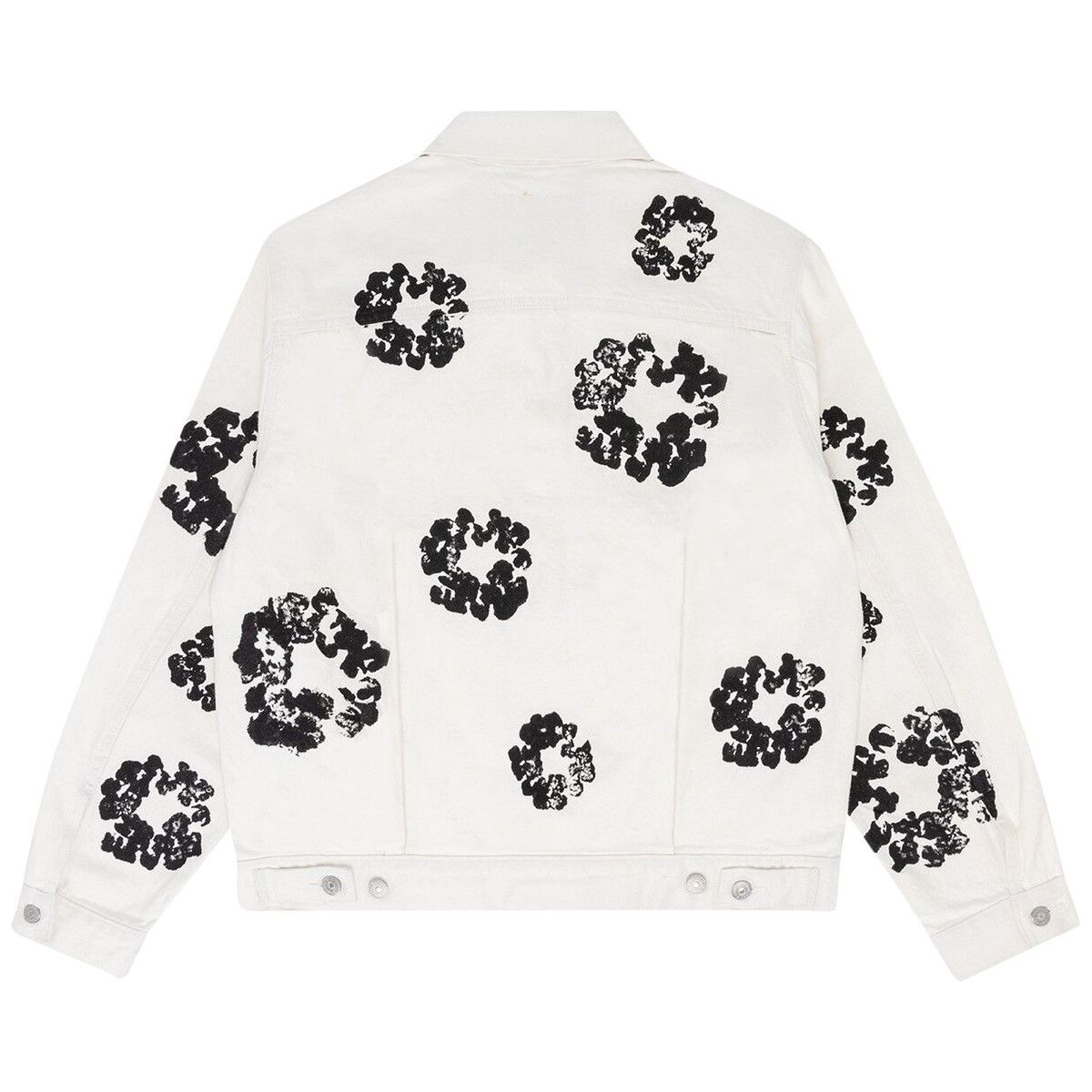 DENIM TEARS Type 2 all Over Wreath White XXL Size US XXL / EU 58 / 5 - 3 Thumbnail