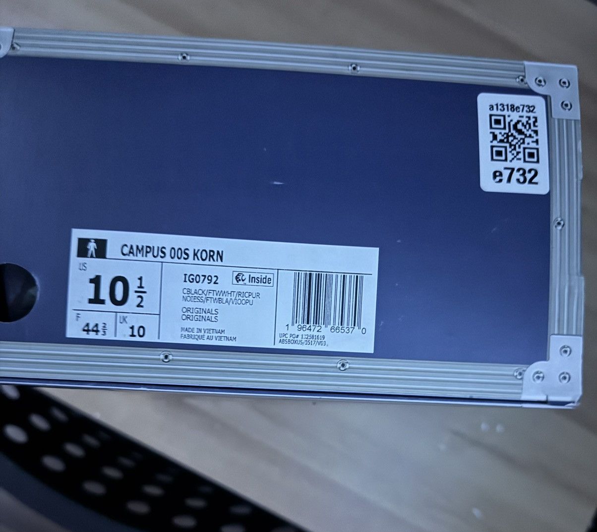 Adidas KORN Adidas Campus Size US 10.5 / EU 43-44 - 2 Thumbnail