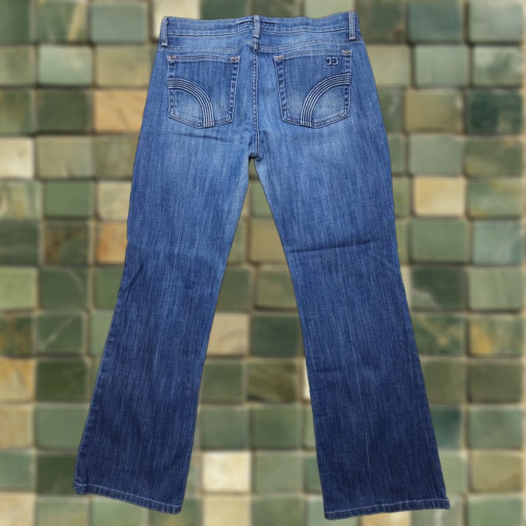 Vintage Joe's Jeans Provocateur Low Rise Bootcut Size 30 Dark Wash Y2K Boho 2000s 30"ins" Size 30" / US 8 / IT 44 - 1 Thumbnail