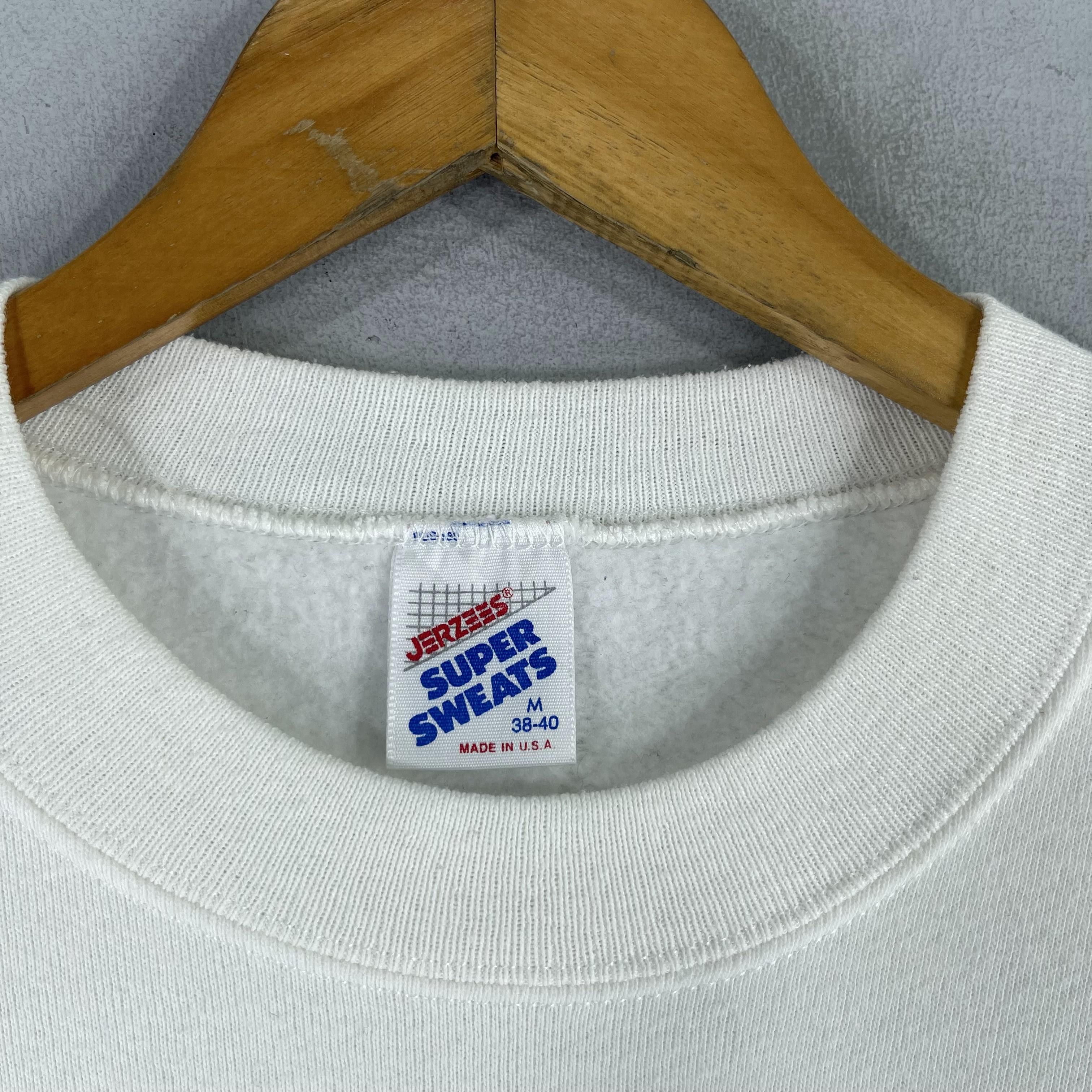 Vintage Vintage REGATTA MIAMI Beach Spellout Embroidery Sweatshirt Size US M / EU 48-50 / 2 - 4 Thumbnail
