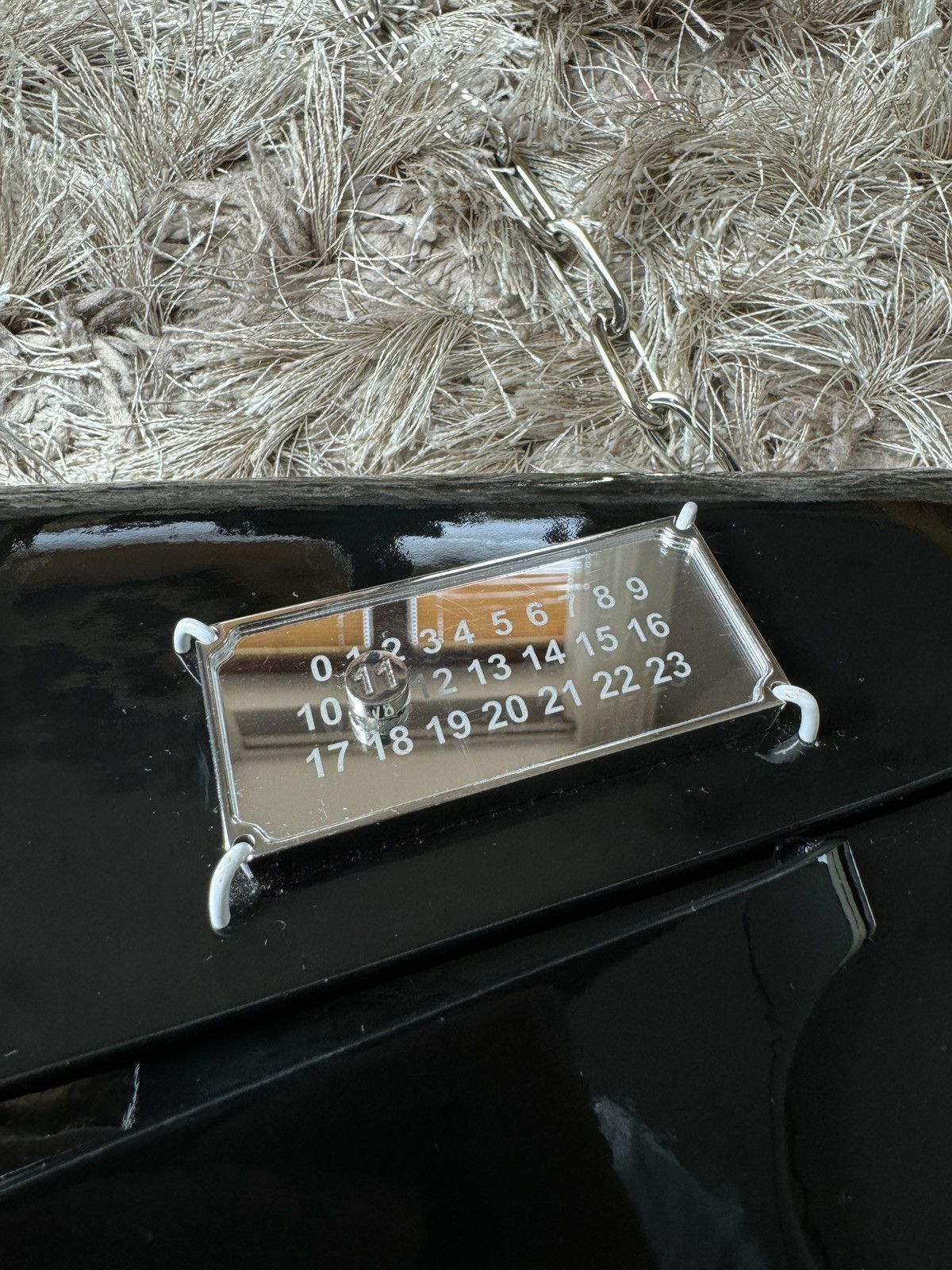 Maison Margiela Maison Margiela Snatched Shoulder Bag Balck Size ONE SIZE - 2 Thumbnail