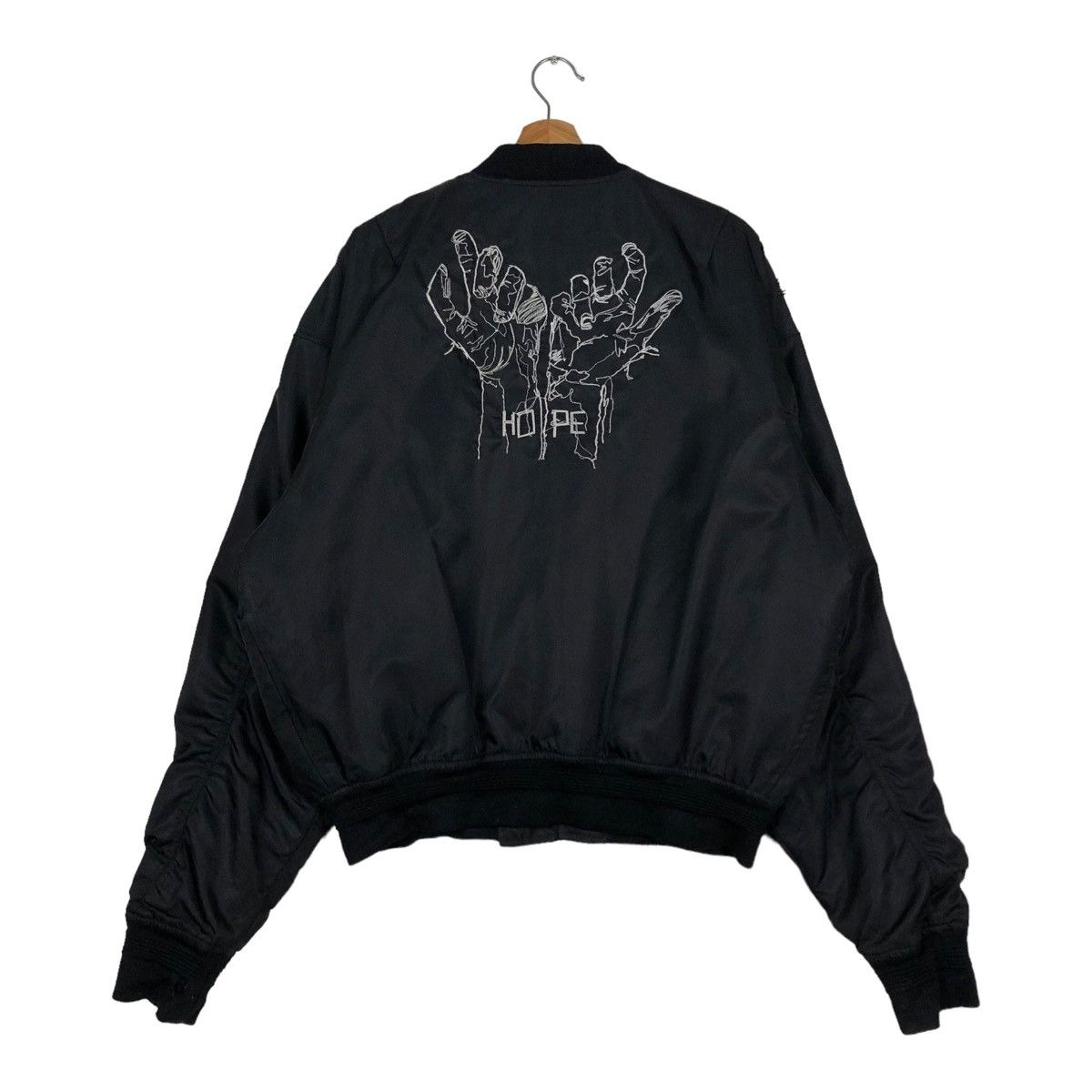 Vintage VINTAGE BOMBER JACKET RIOT RIOT SELFMADE GIANFRANCO VILLEGAS Size US M / EU 48-50 / 2 - 1 Thumbnail