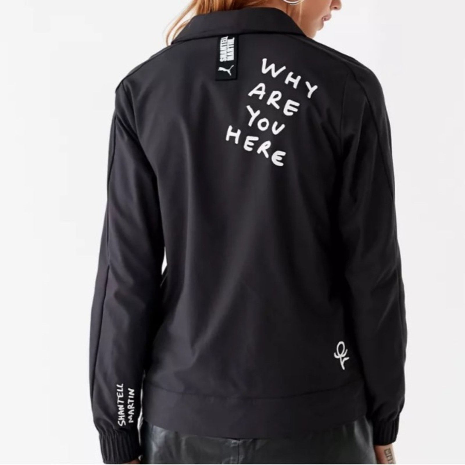 Puma Puma X Shantell Martin Track Top Size S Size S / US 4 / IT 40 - 2 Thumbnail